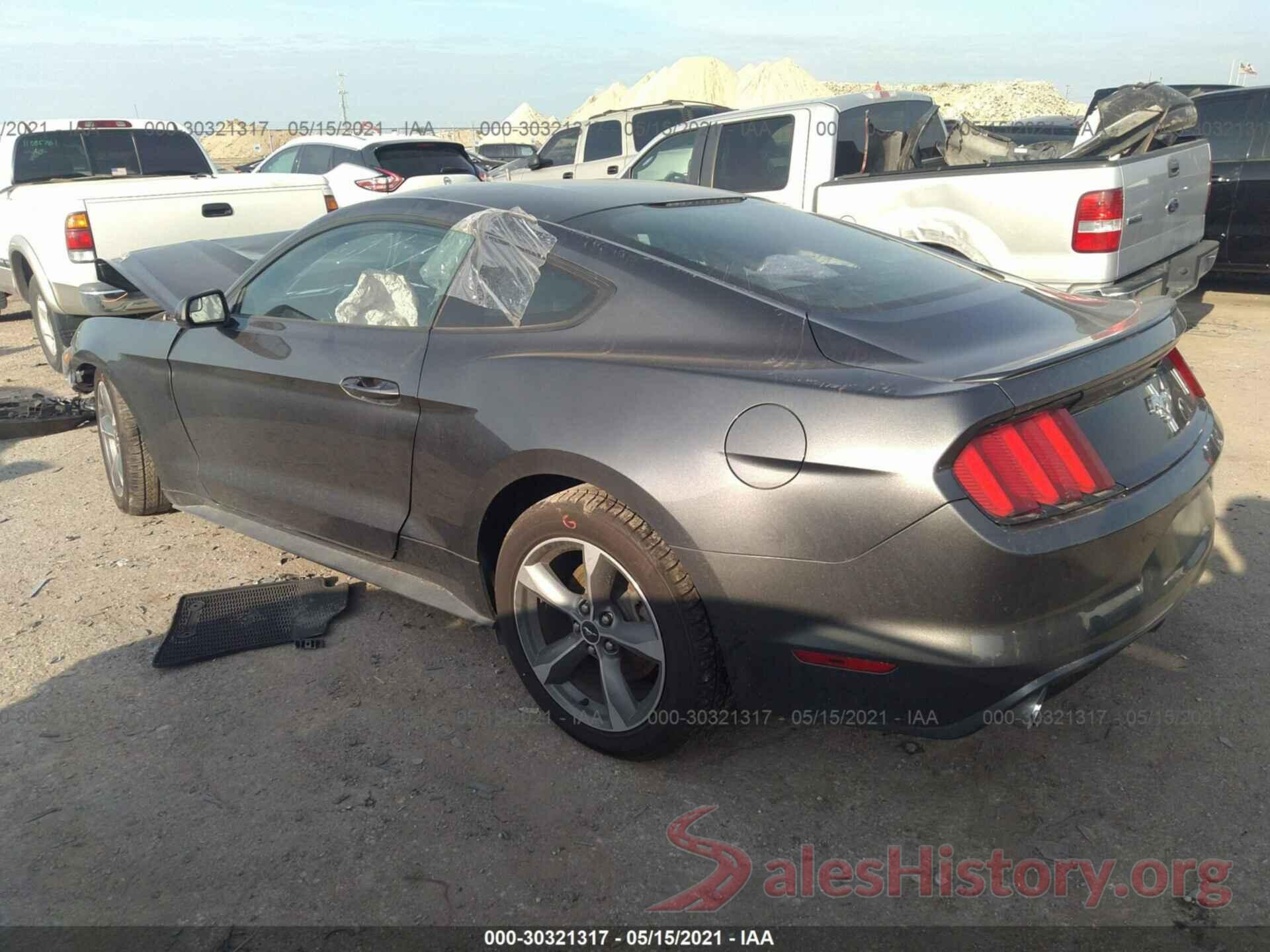 1FA6P8AM7G5292349 2016 FORD MUSTANG