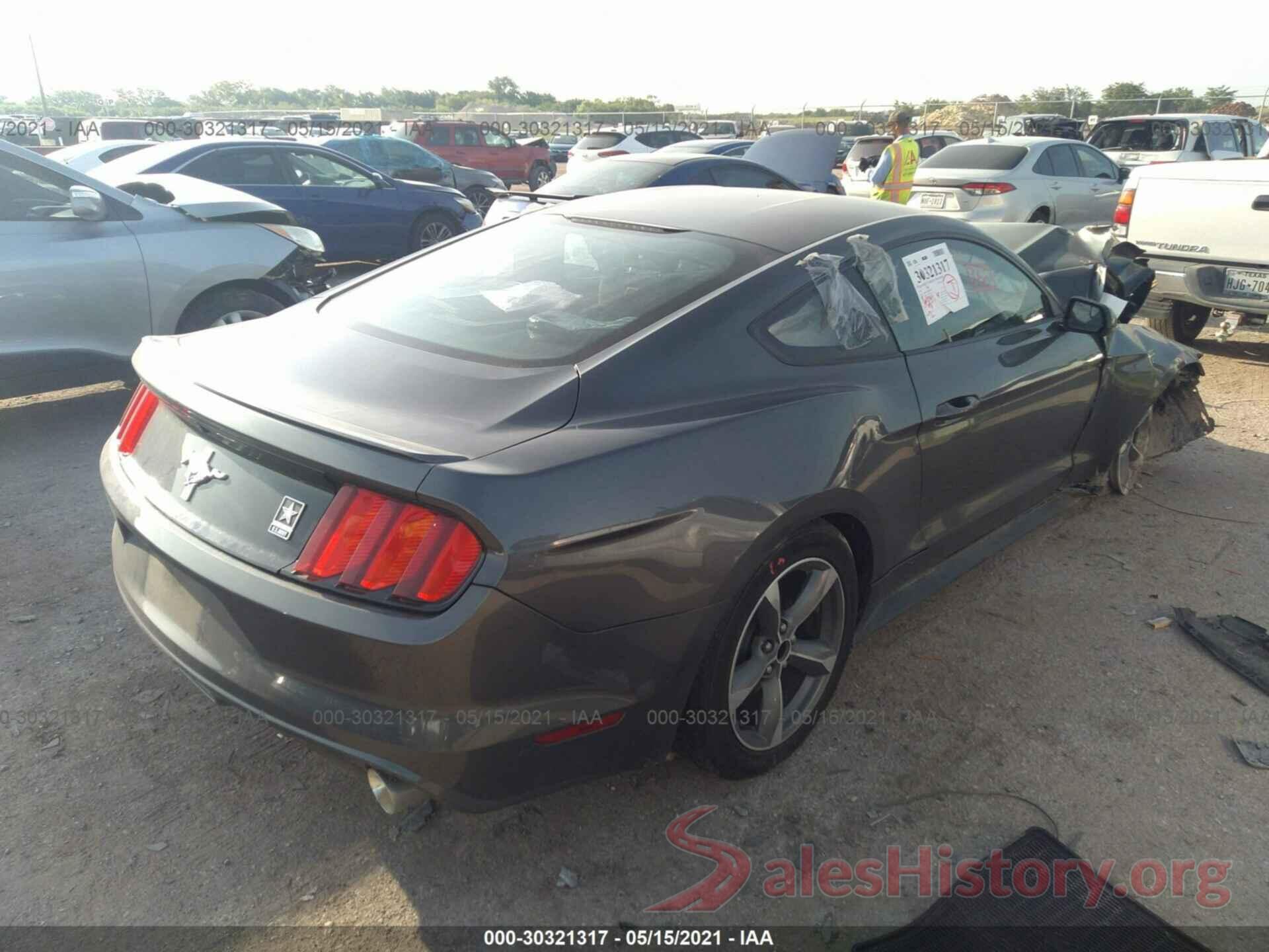 1FA6P8AM7G5292349 2016 FORD MUSTANG