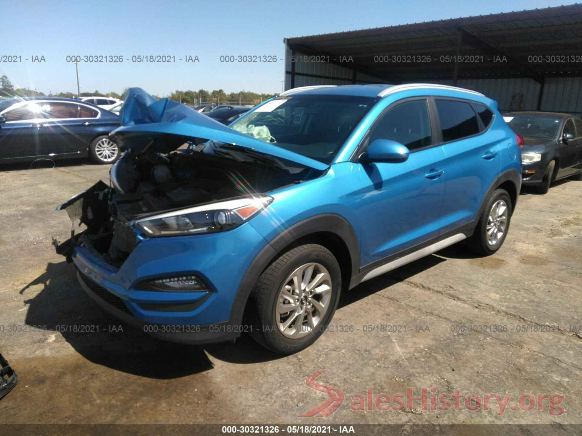 KM8J33A40JU626605 2018 HYUNDAI TUCSON