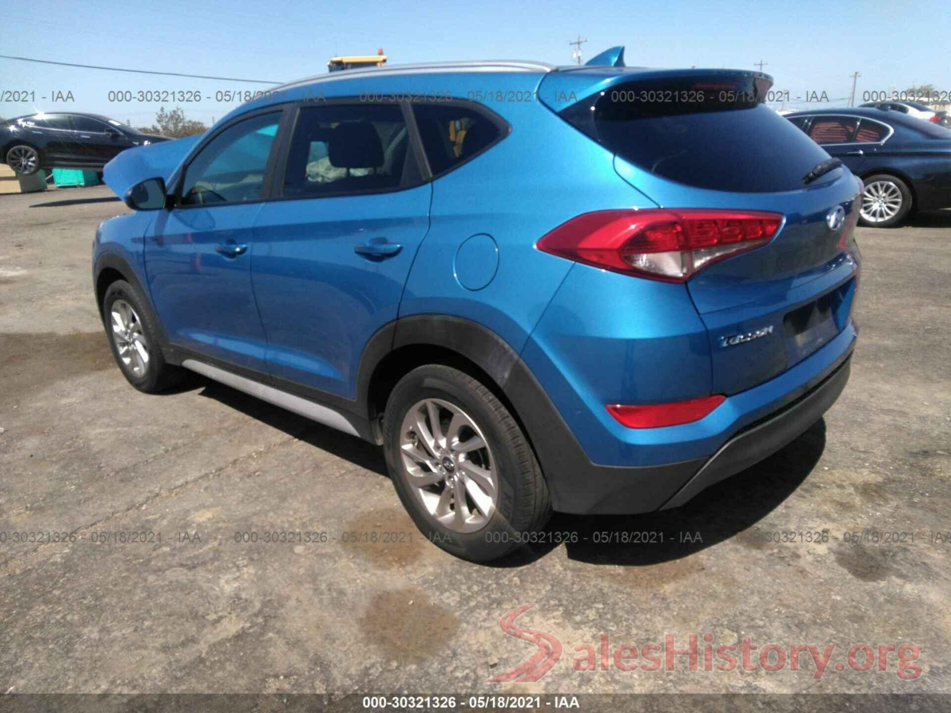 KM8J33A40JU626605 2018 HYUNDAI TUCSON