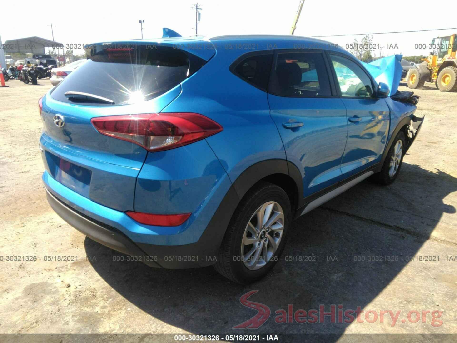 KM8J33A40JU626605 2018 HYUNDAI TUCSON