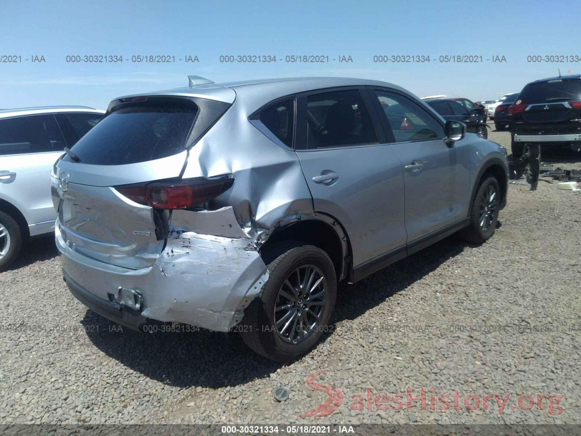 JM3KFACM3K0615549 2019 MAZDA CX-5