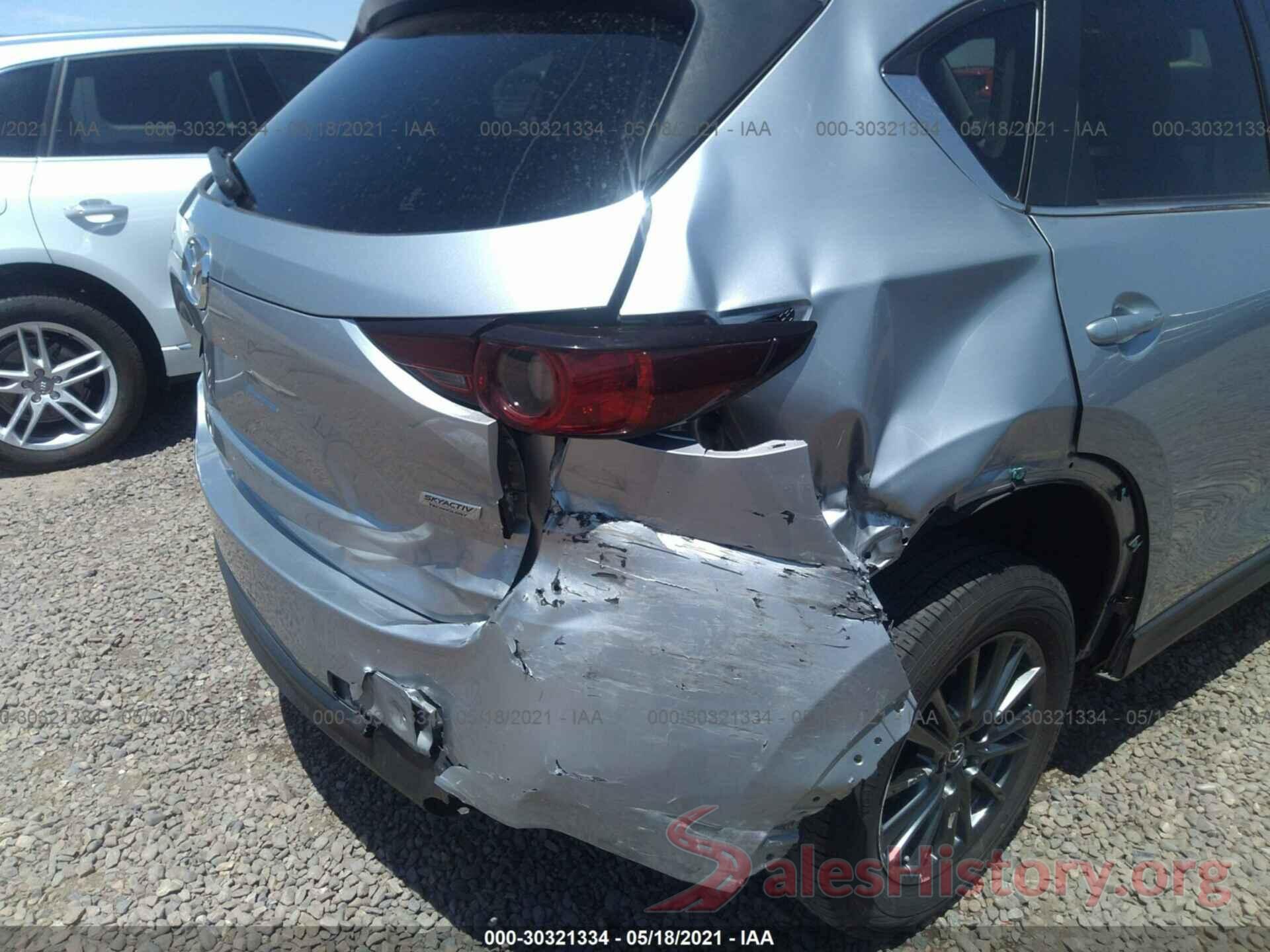 JM3KFACM3K0615549 2019 MAZDA CX-5