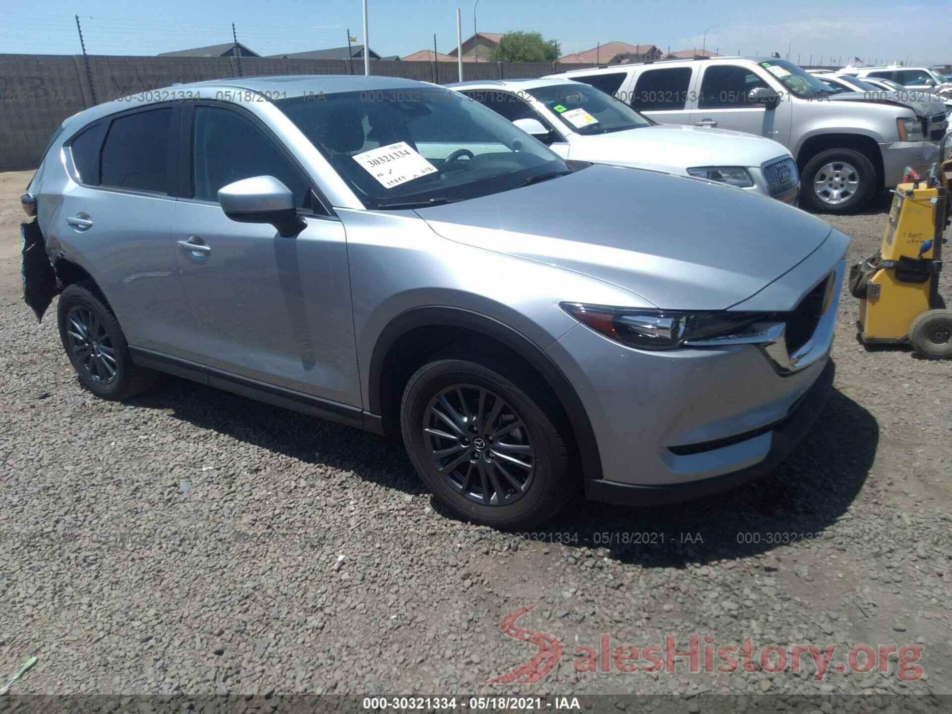 JM3KFACM3K0615549 2019 MAZDA CX-5