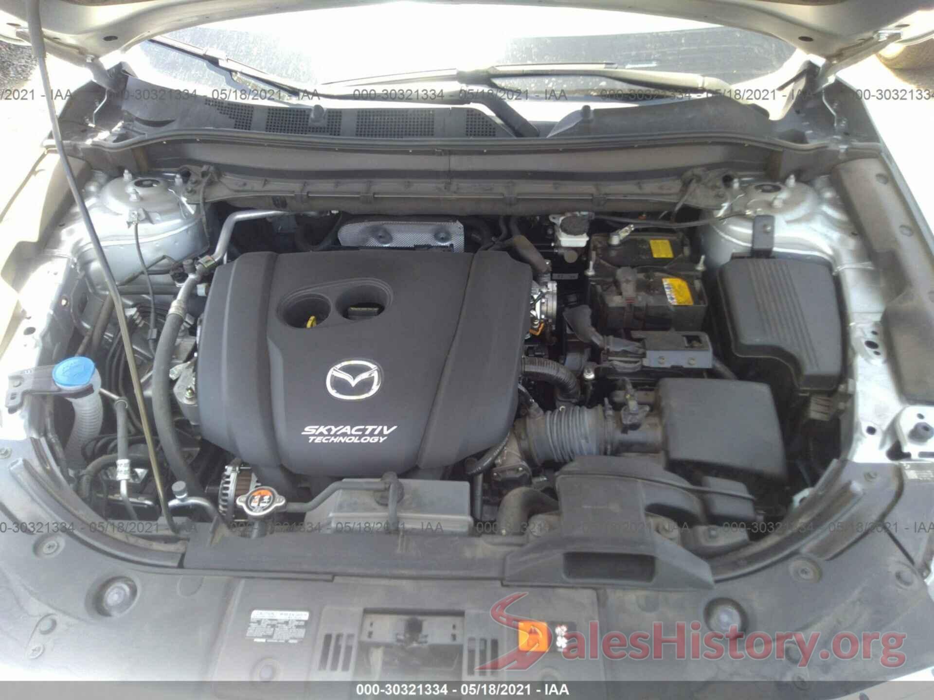 JM3KFACM3K0615549 2019 MAZDA CX-5