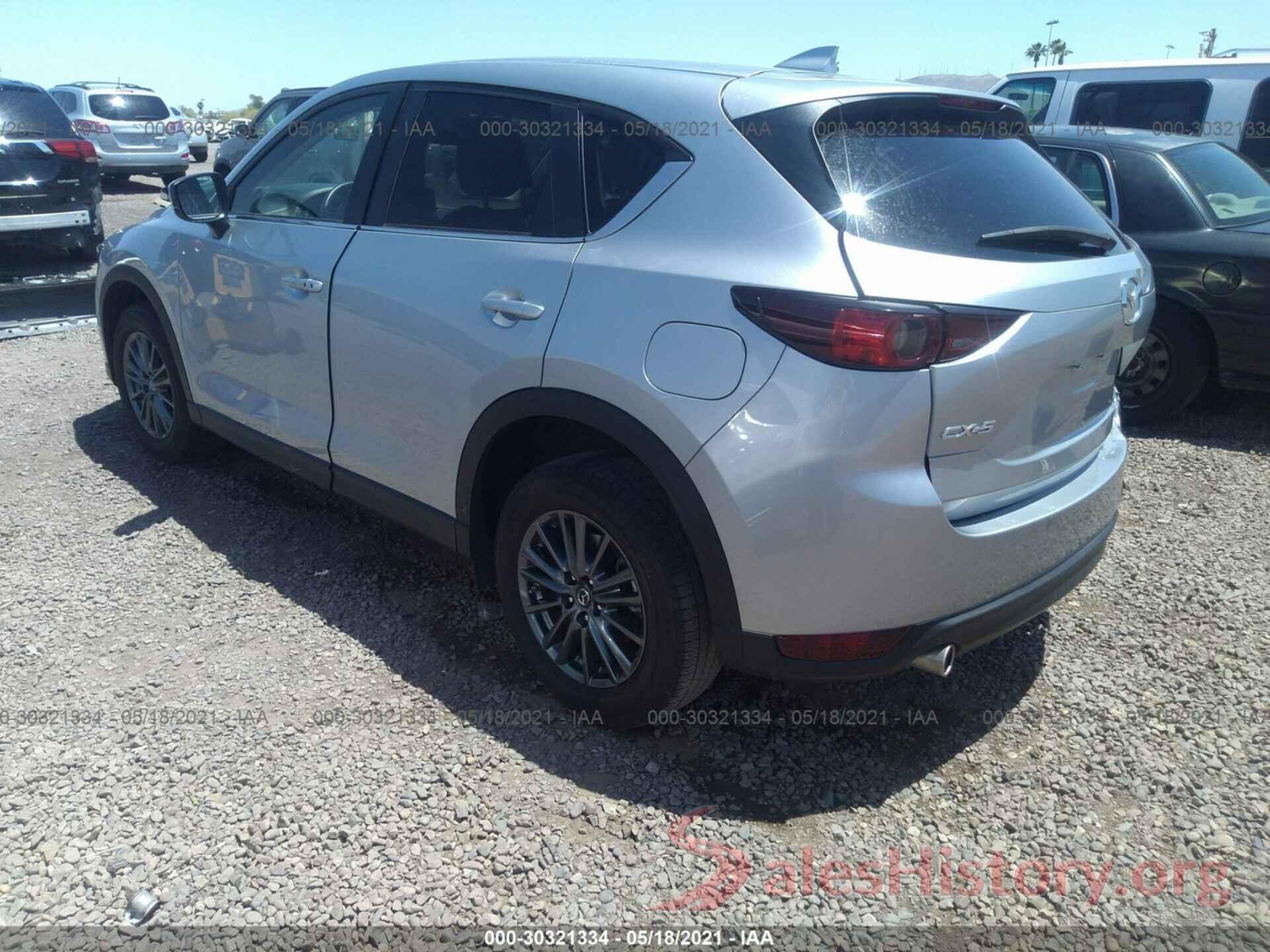 JM3KFACM3K0615549 2019 MAZDA CX-5