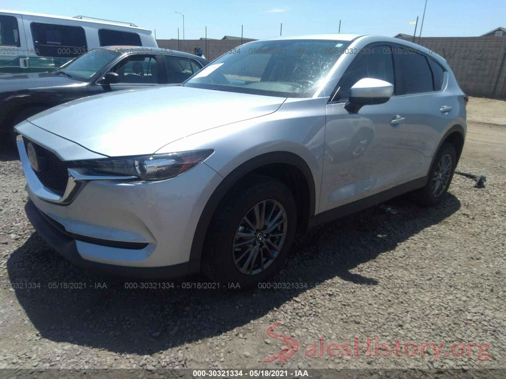 JM3KFACM3K0615549 2019 MAZDA CX-5