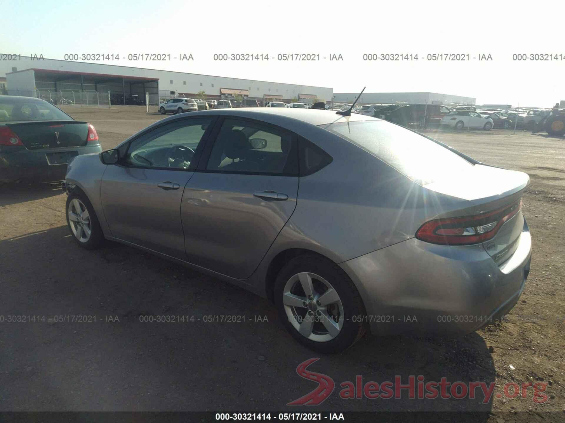 1C3CDFBA3GD629415 2016 DODGE DART