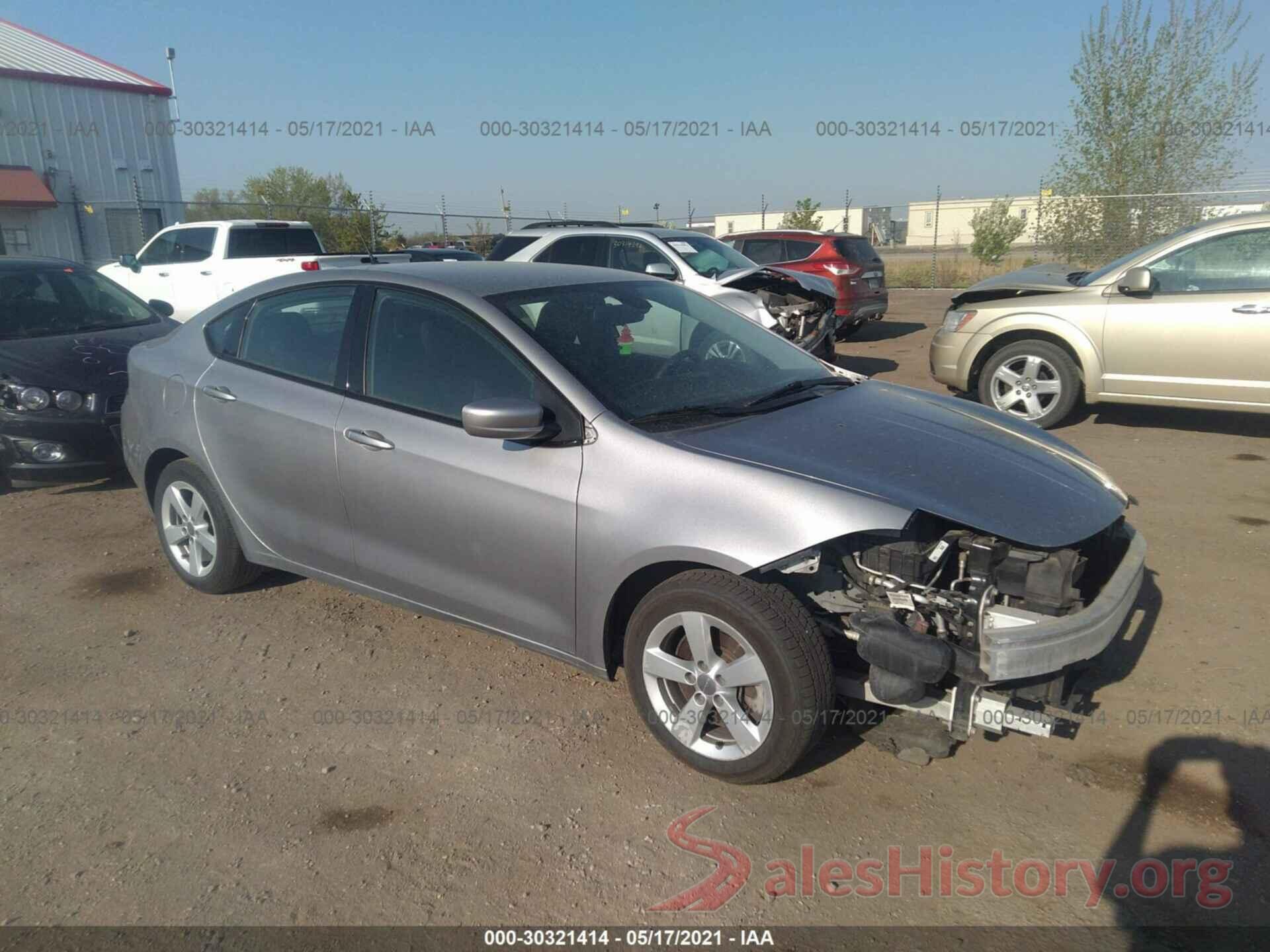 1C3CDFBA3GD629415 2016 DODGE DART