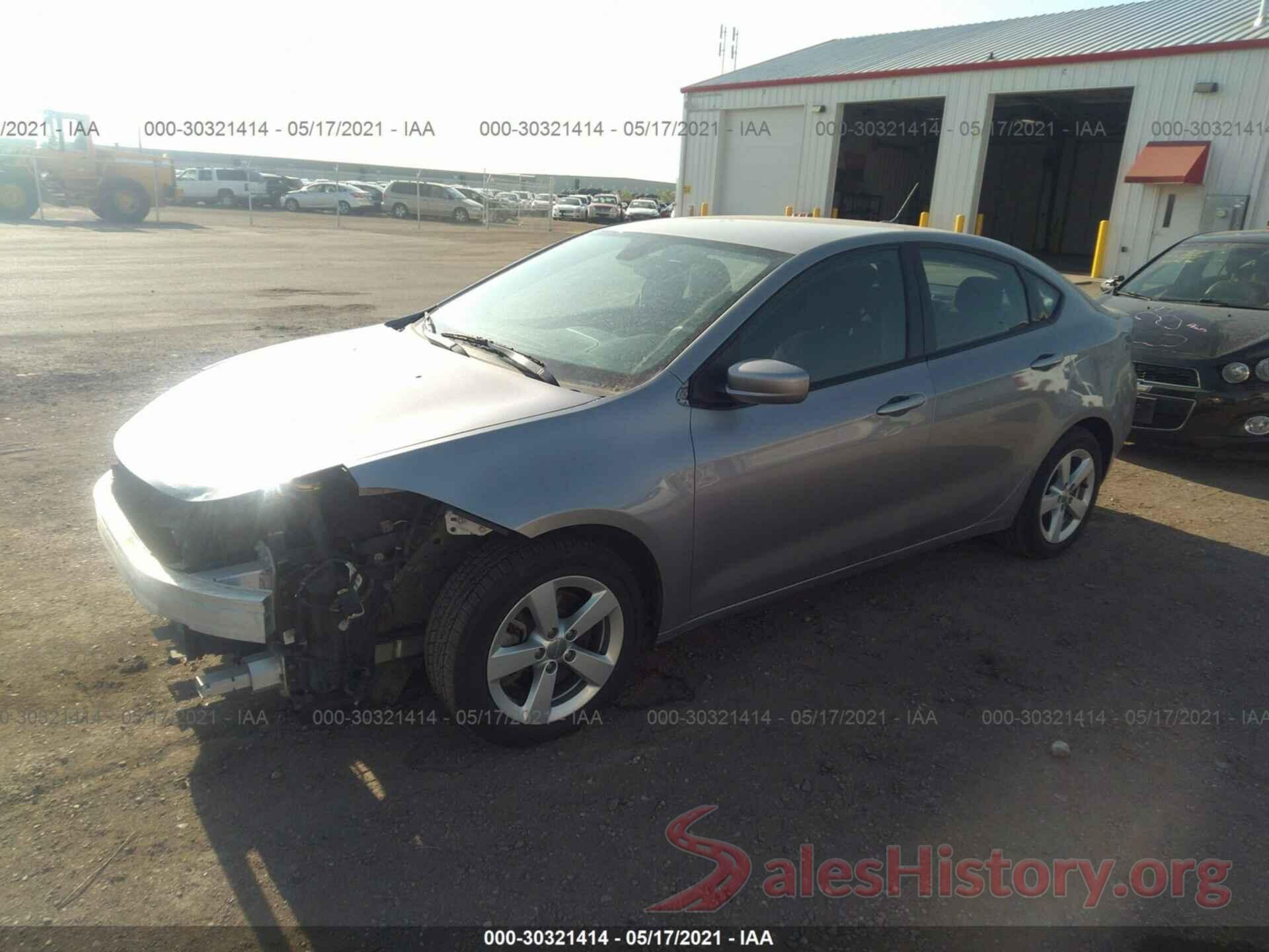 1C3CDFBA3GD629415 2016 DODGE DART