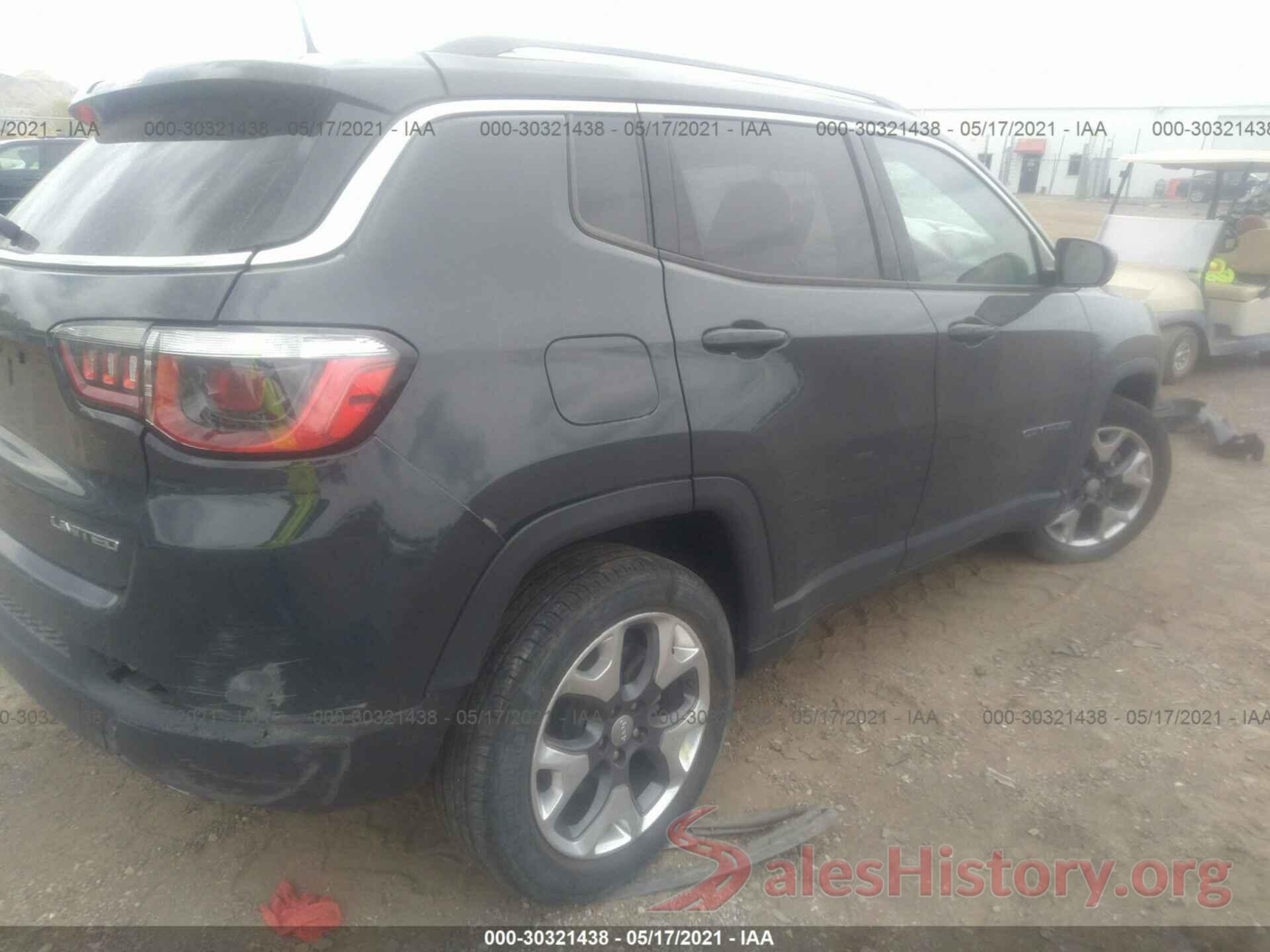 3C4NJDCB8JT264577 2018 JEEP COMPASS