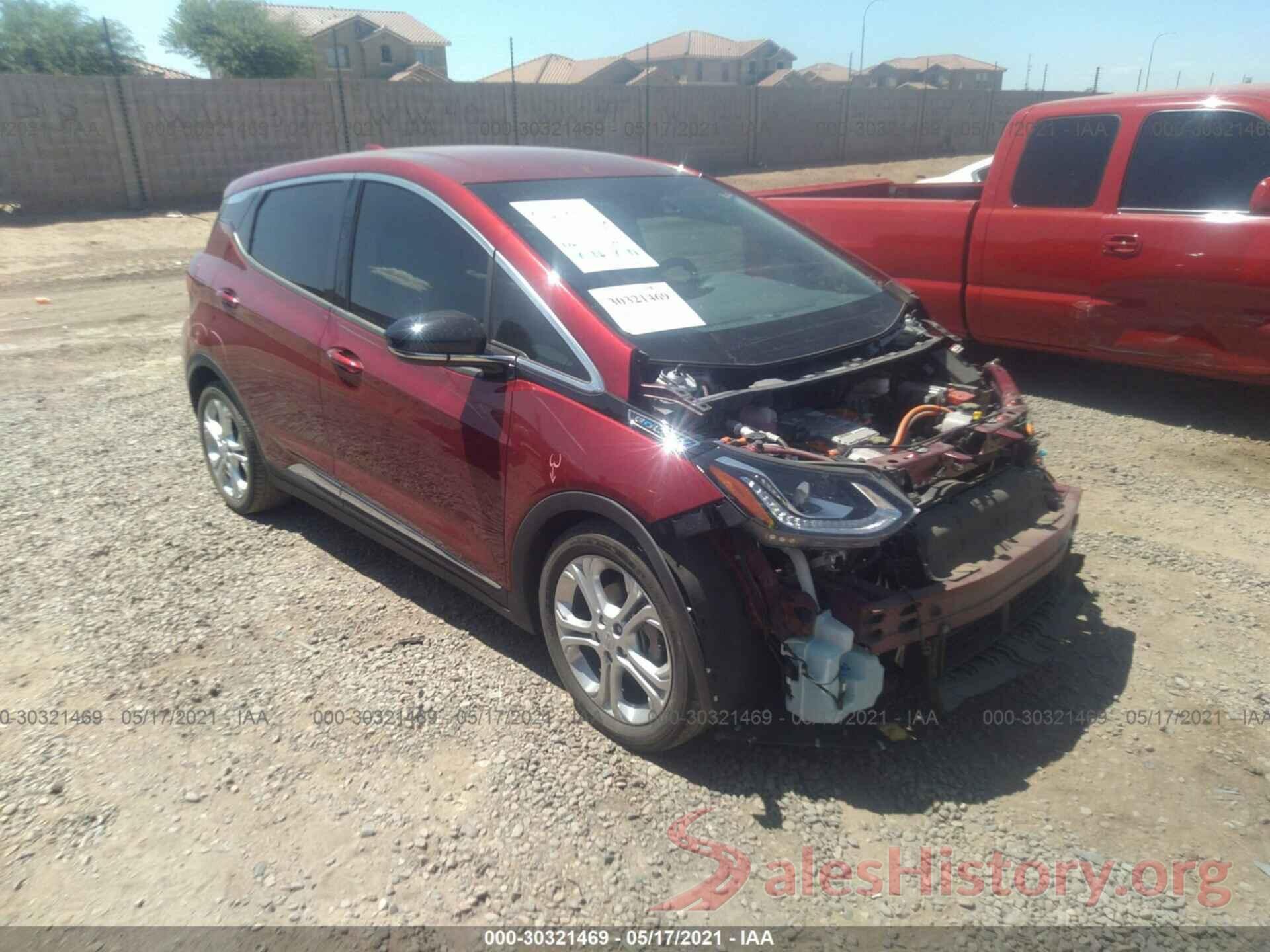 1G1FY6S00K4114877 2019 CHEVROLET BOLT EV