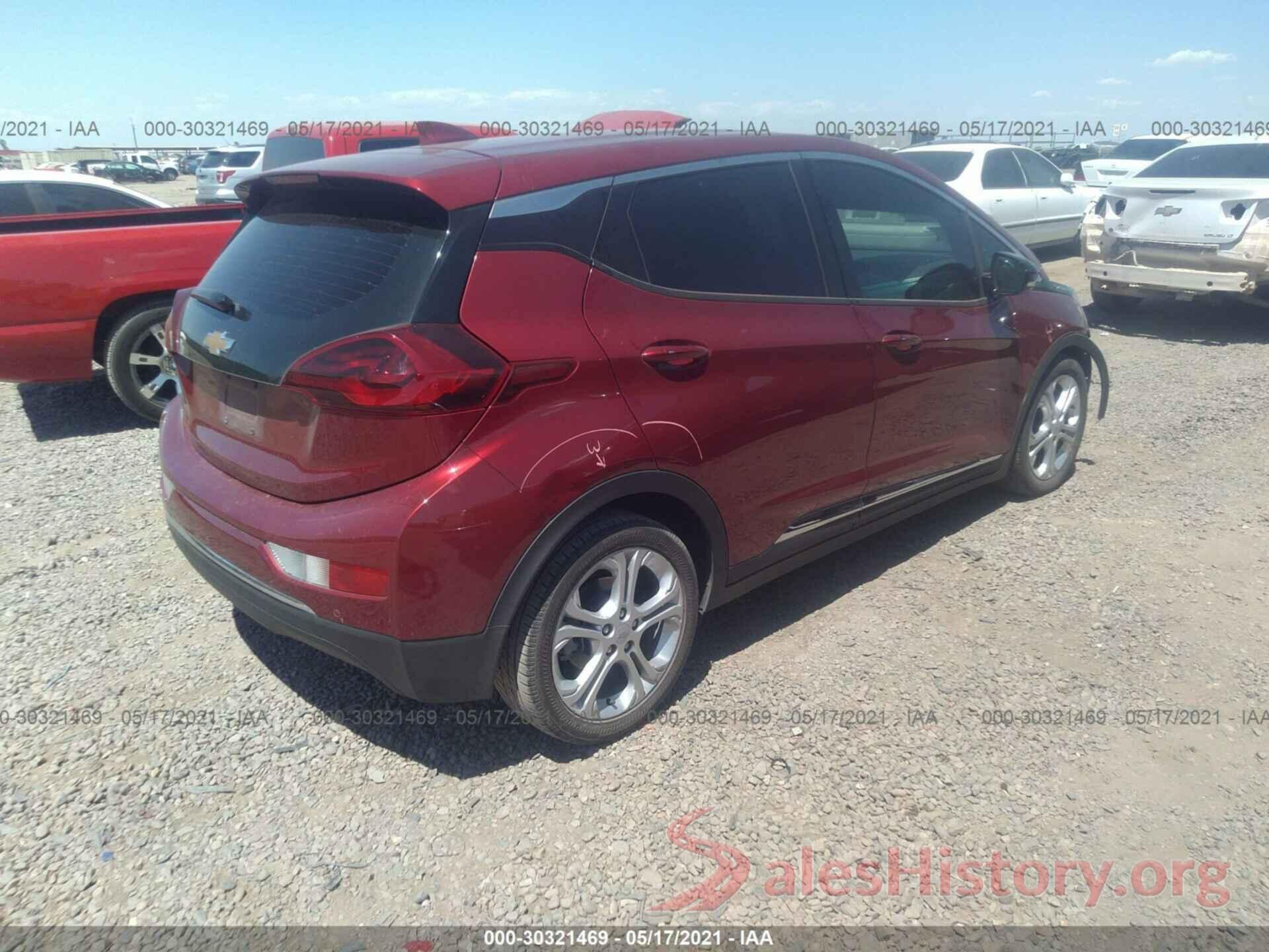 1G1FY6S00K4114877 2019 CHEVROLET BOLT EV