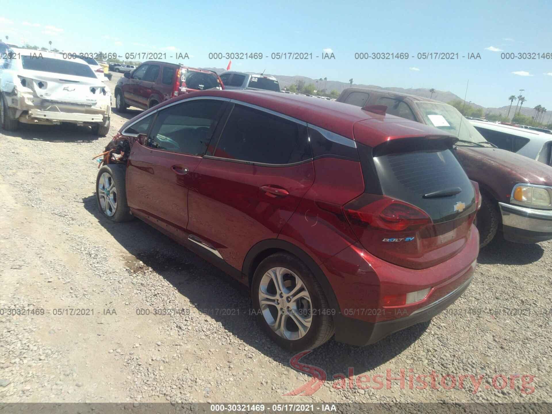 1G1FY6S00K4114877 2019 CHEVROLET BOLT EV