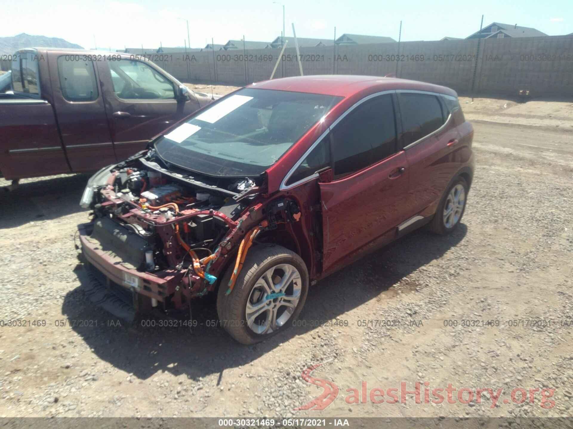 1G1FY6S00K4114877 2019 CHEVROLET BOLT EV