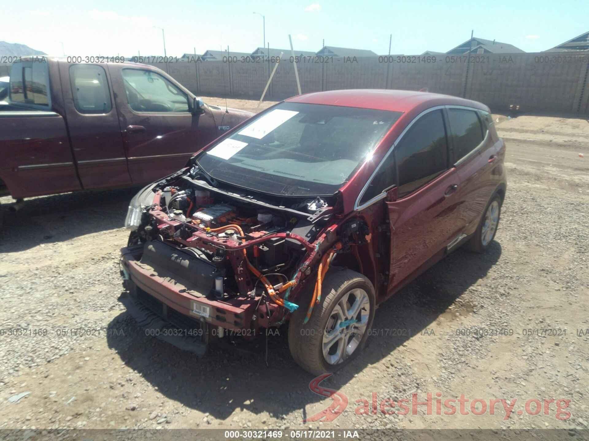 1G1FY6S00K4114877 2019 CHEVROLET BOLT EV