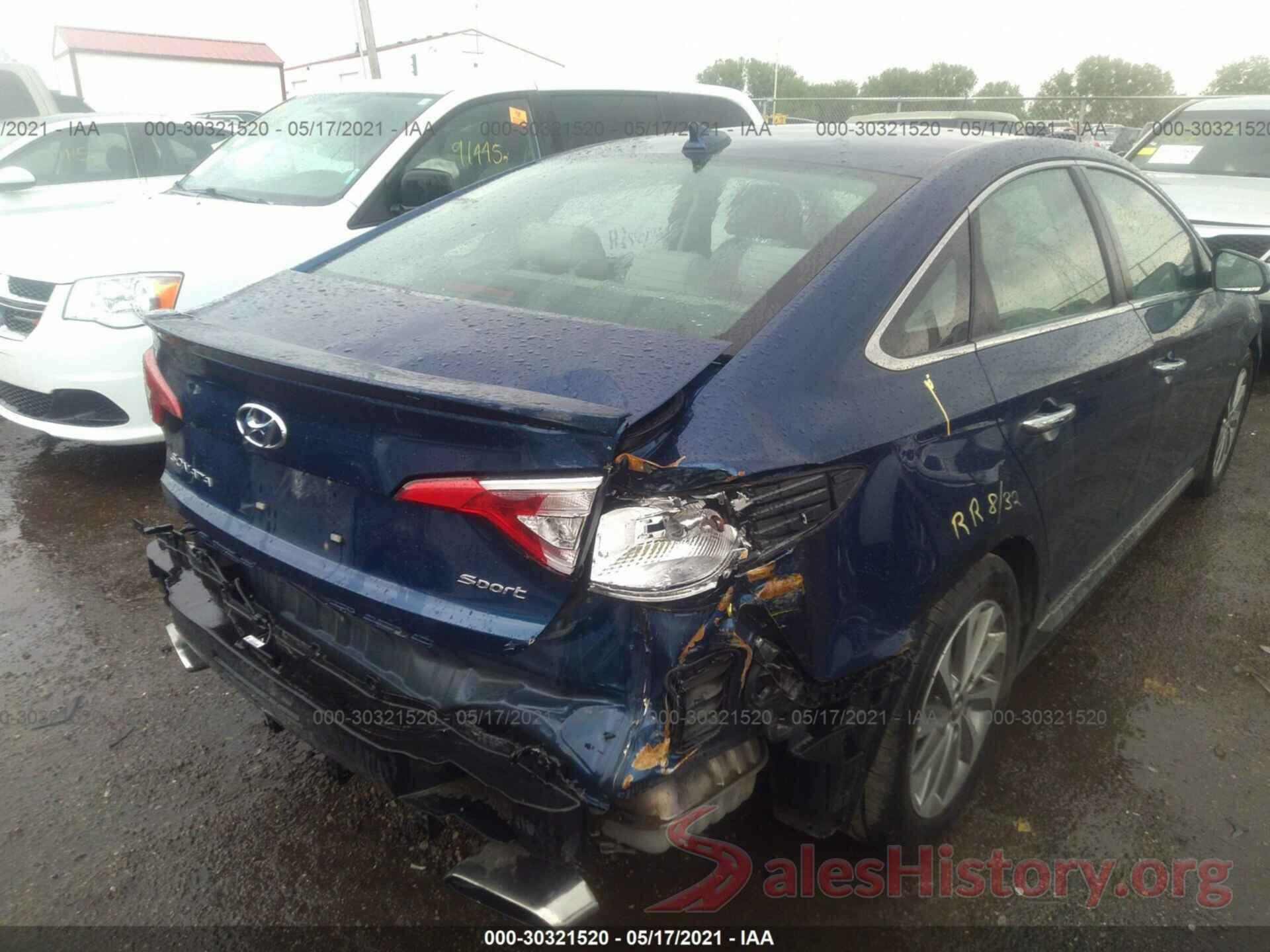 5NPE34AF6HH483080 2017 HYUNDAI SONATA