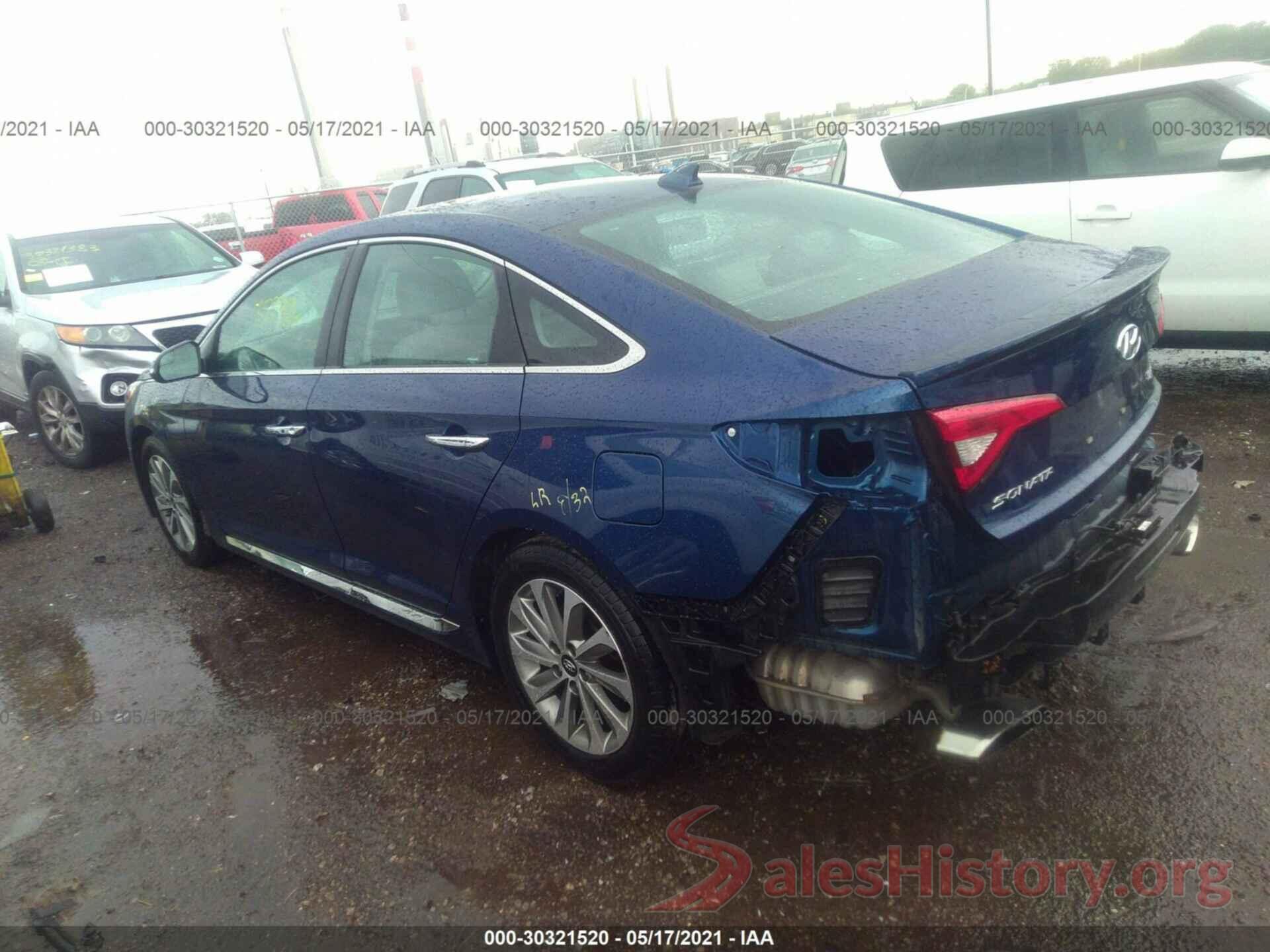 5NPE34AF6HH483080 2017 HYUNDAI SONATA