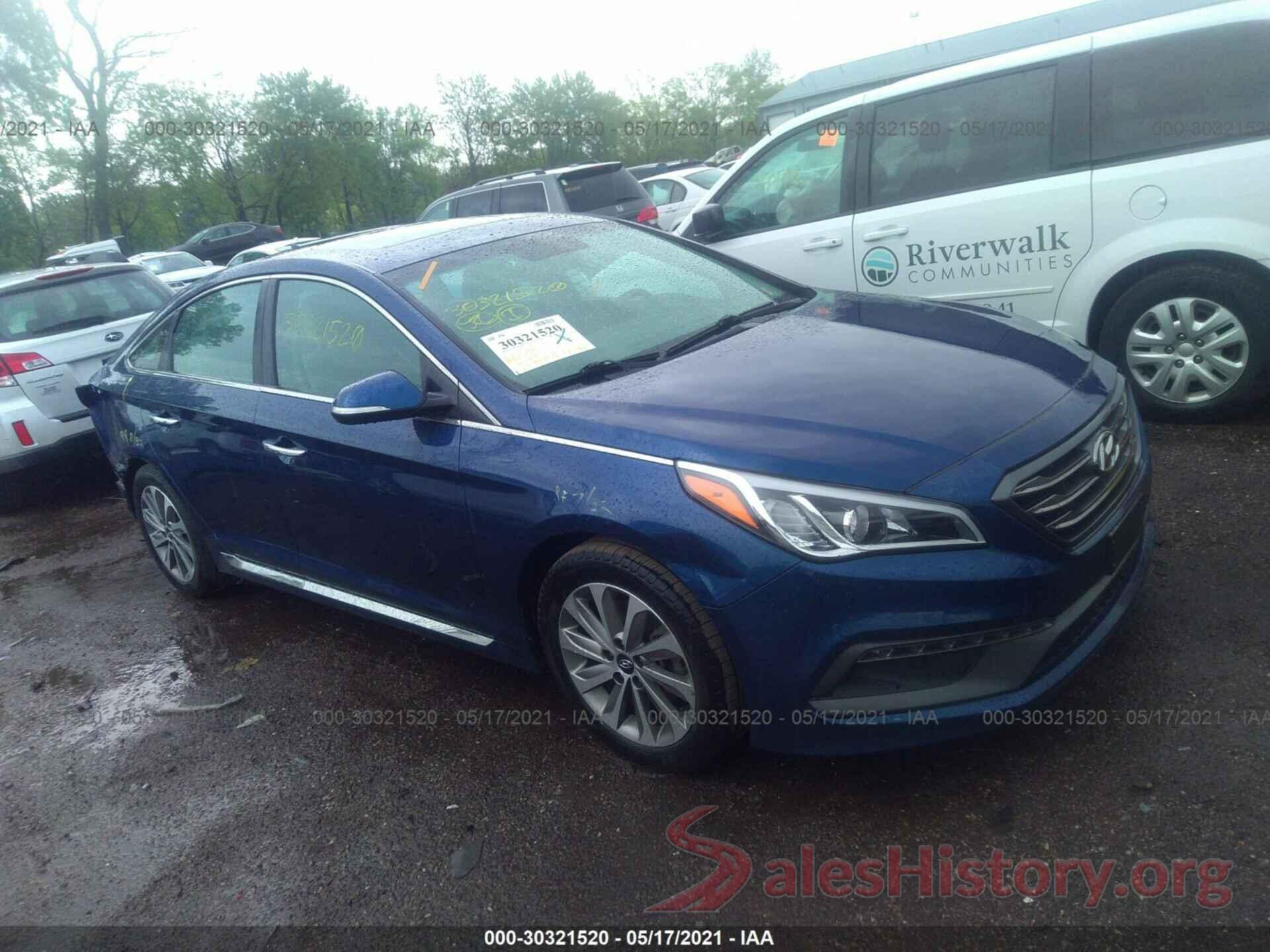 5NPE34AF6HH483080 2017 HYUNDAI SONATA