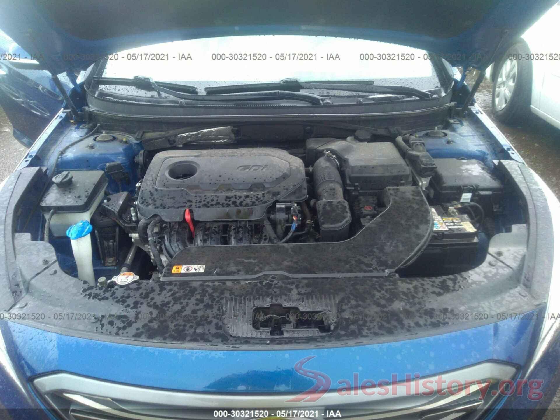 5NPE34AF6HH483080 2017 HYUNDAI SONATA