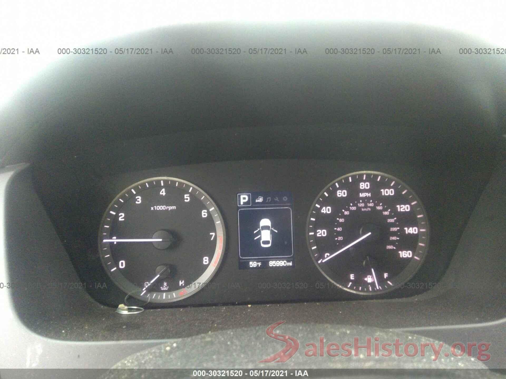 5NPE34AF6HH483080 2017 HYUNDAI SONATA