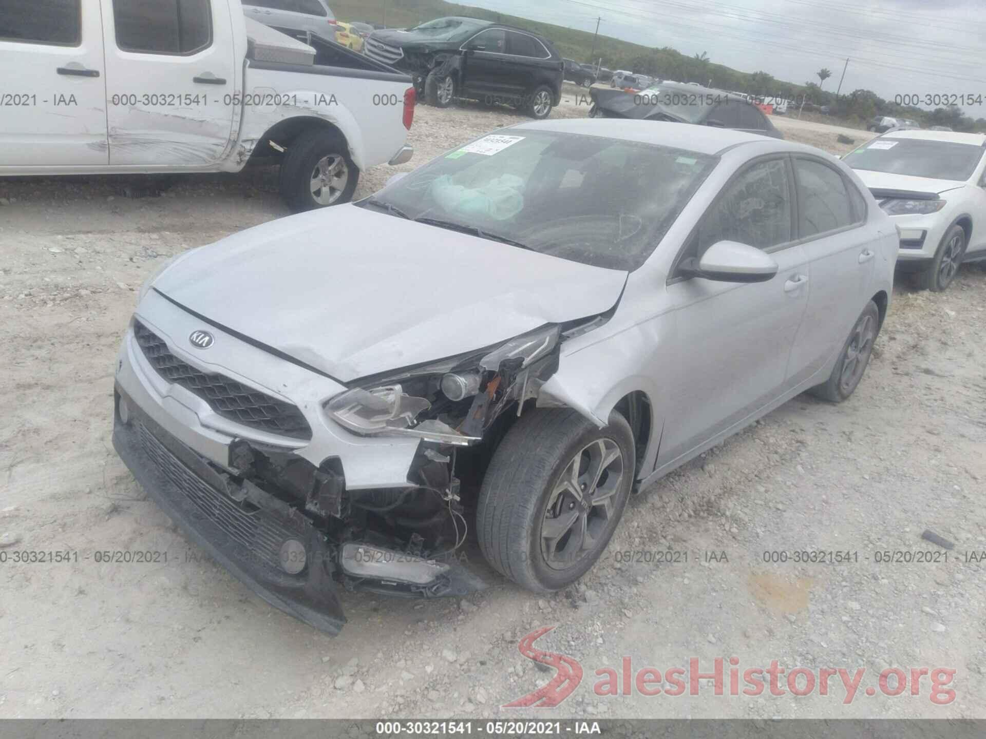 3KPF24AD0LE156533 2020 KIA FORTE