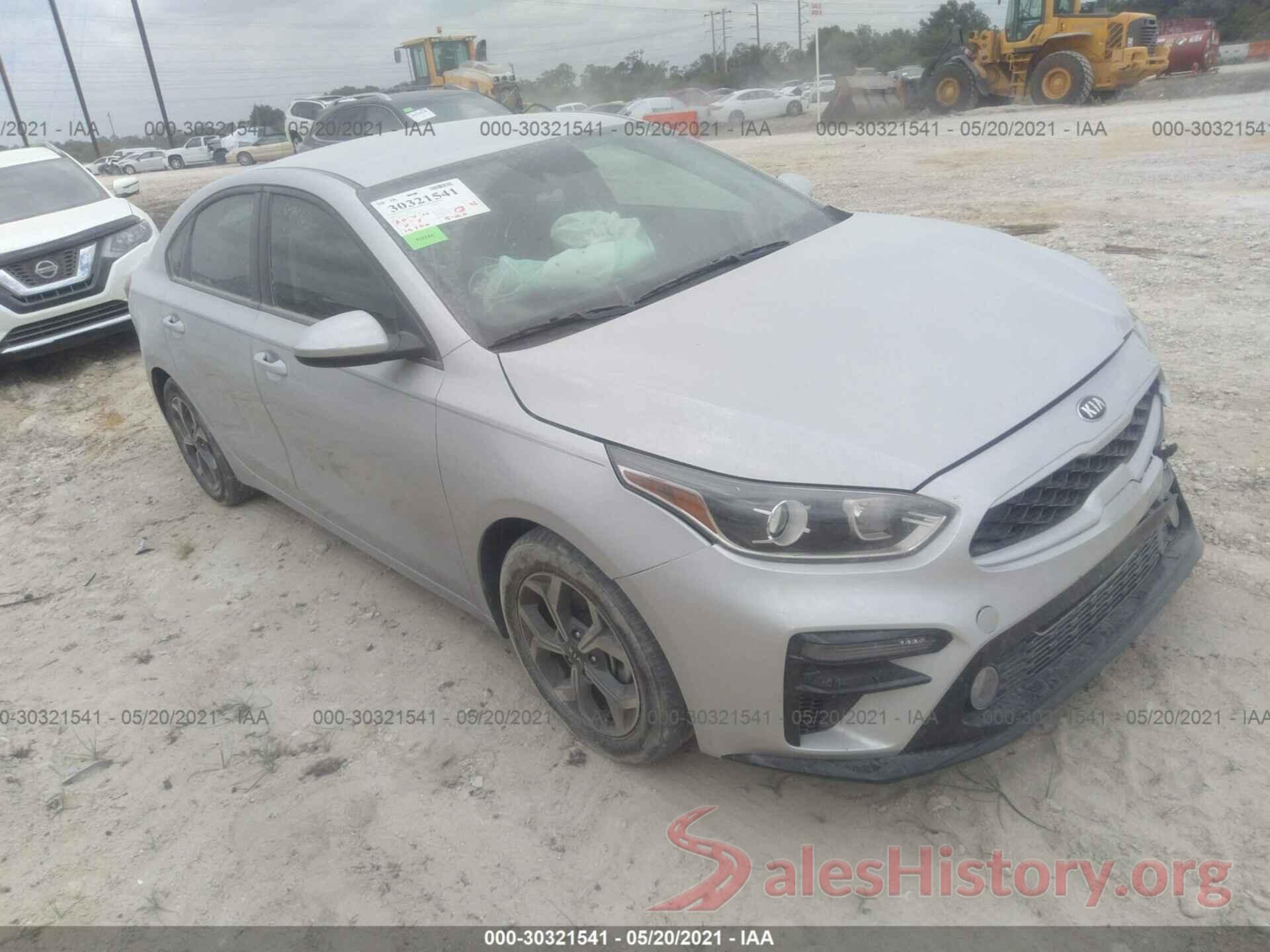 3KPF24AD0LE156533 2020 KIA FORTE