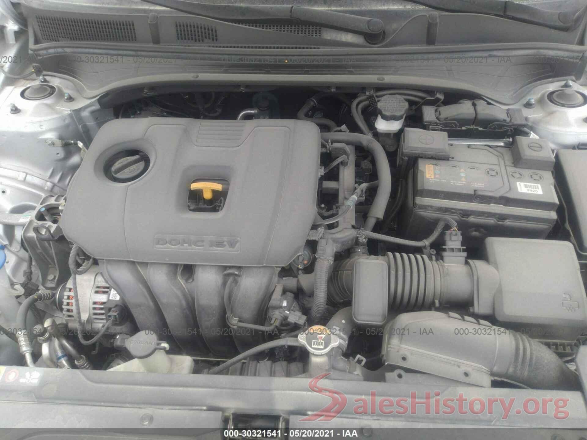 3KPF24AD0LE156533 2020 KIA FORTE