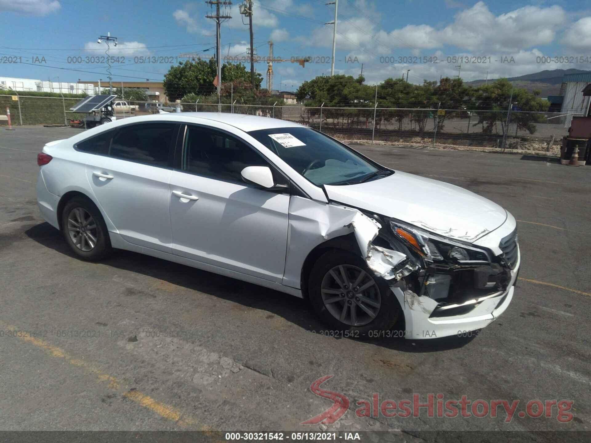 5NPE24AF1HH466660 2017 HYUNDAI SONATA