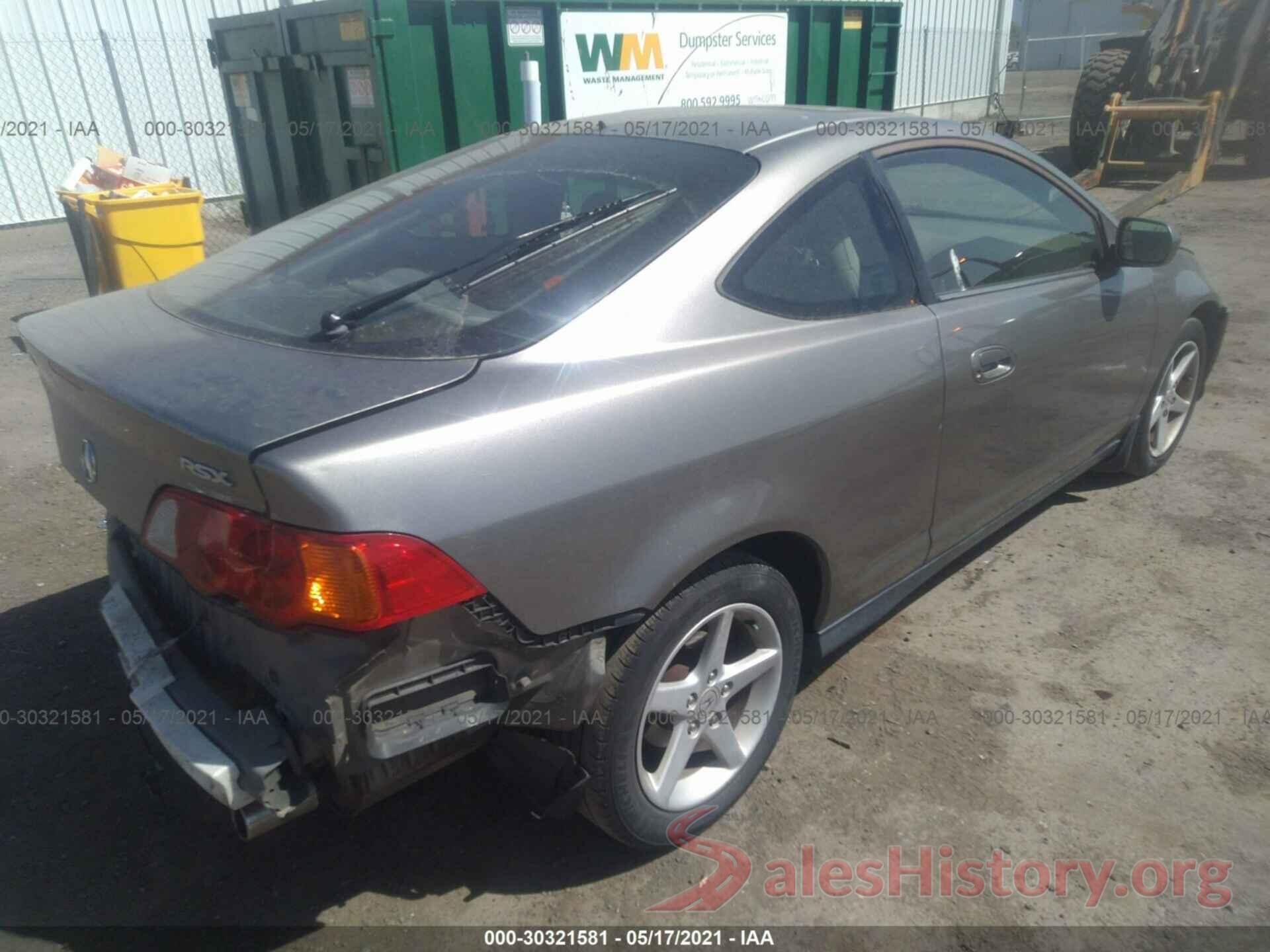 19XFC2F51JE209580 2004 ACURA RSX