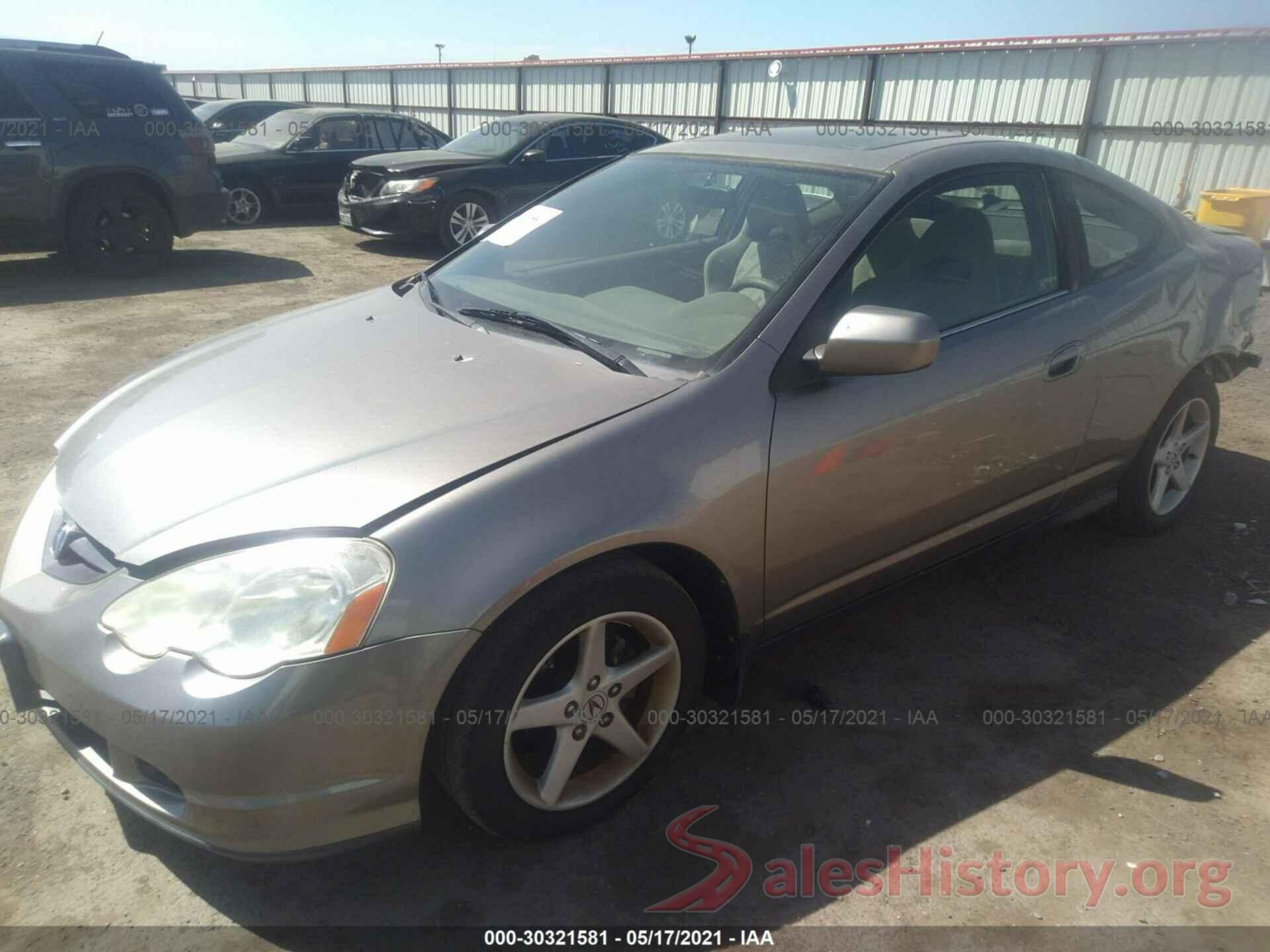 19XFC2F51JE209580 2004 ACURA RSX