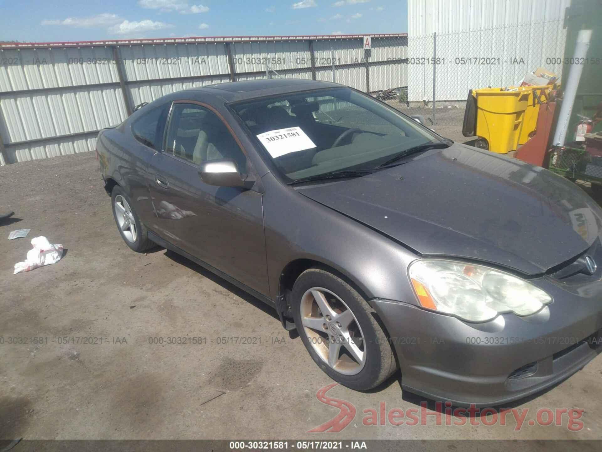 19XFC2F51JE209580 2004 ACURA RSX