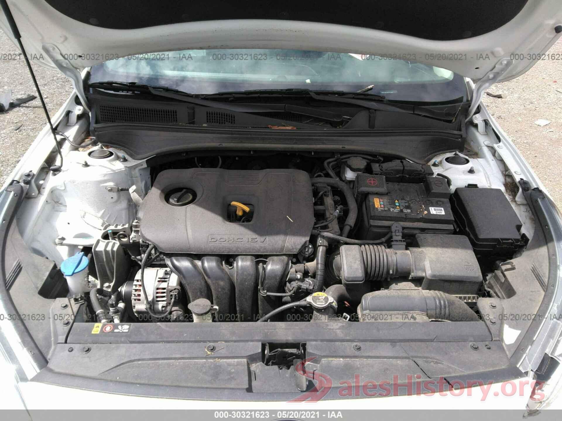 3KPF34AD5KE017493 2019 KIA FORTE