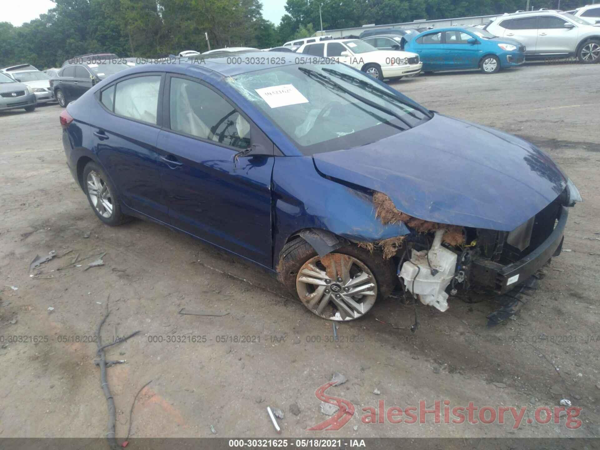 5NPD84LF7KH433144 2019 HYUNDAI ELANTRA