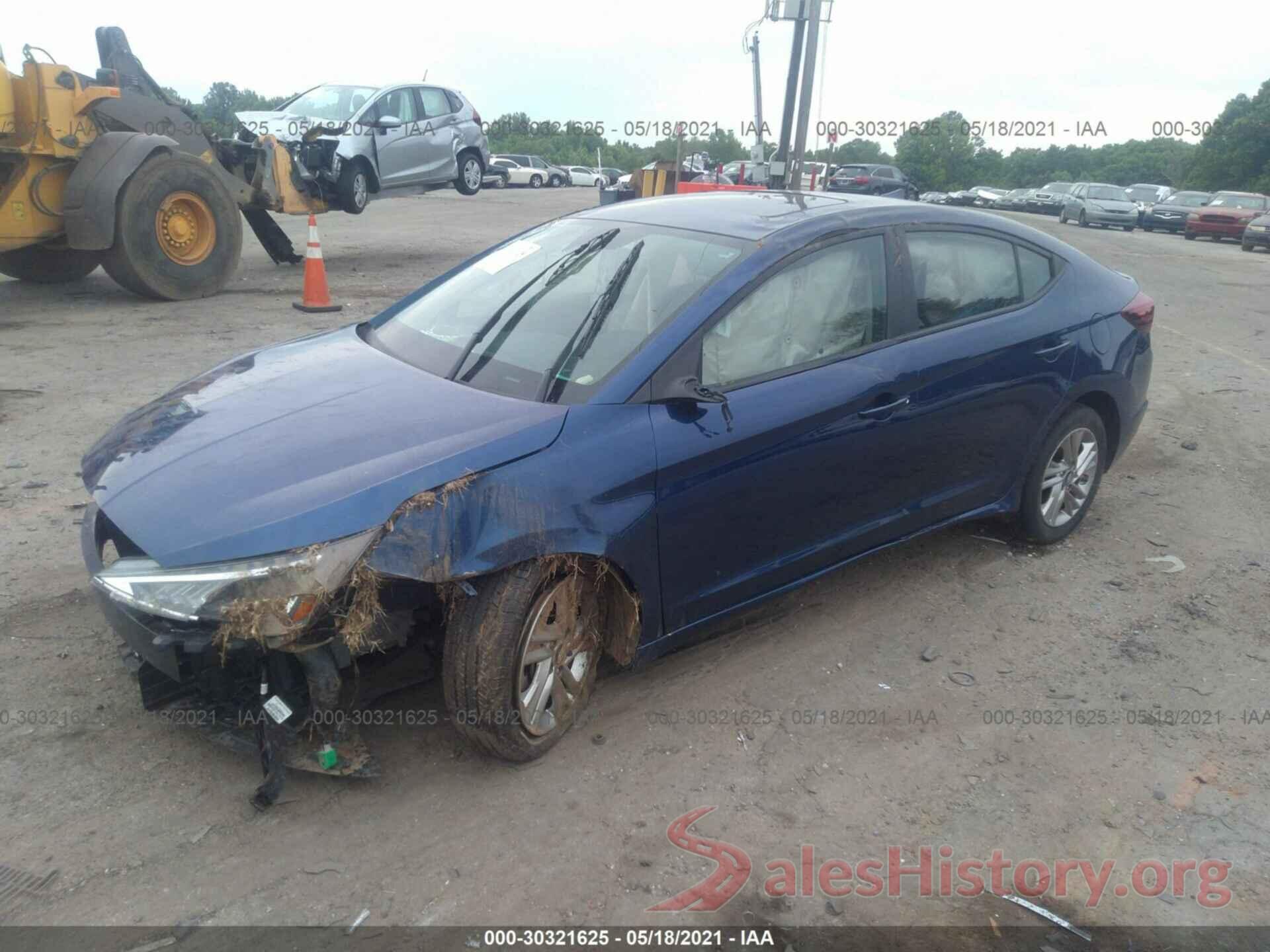 5NPD84LF7KH433144 2019 HYUNDAI ELANTRA