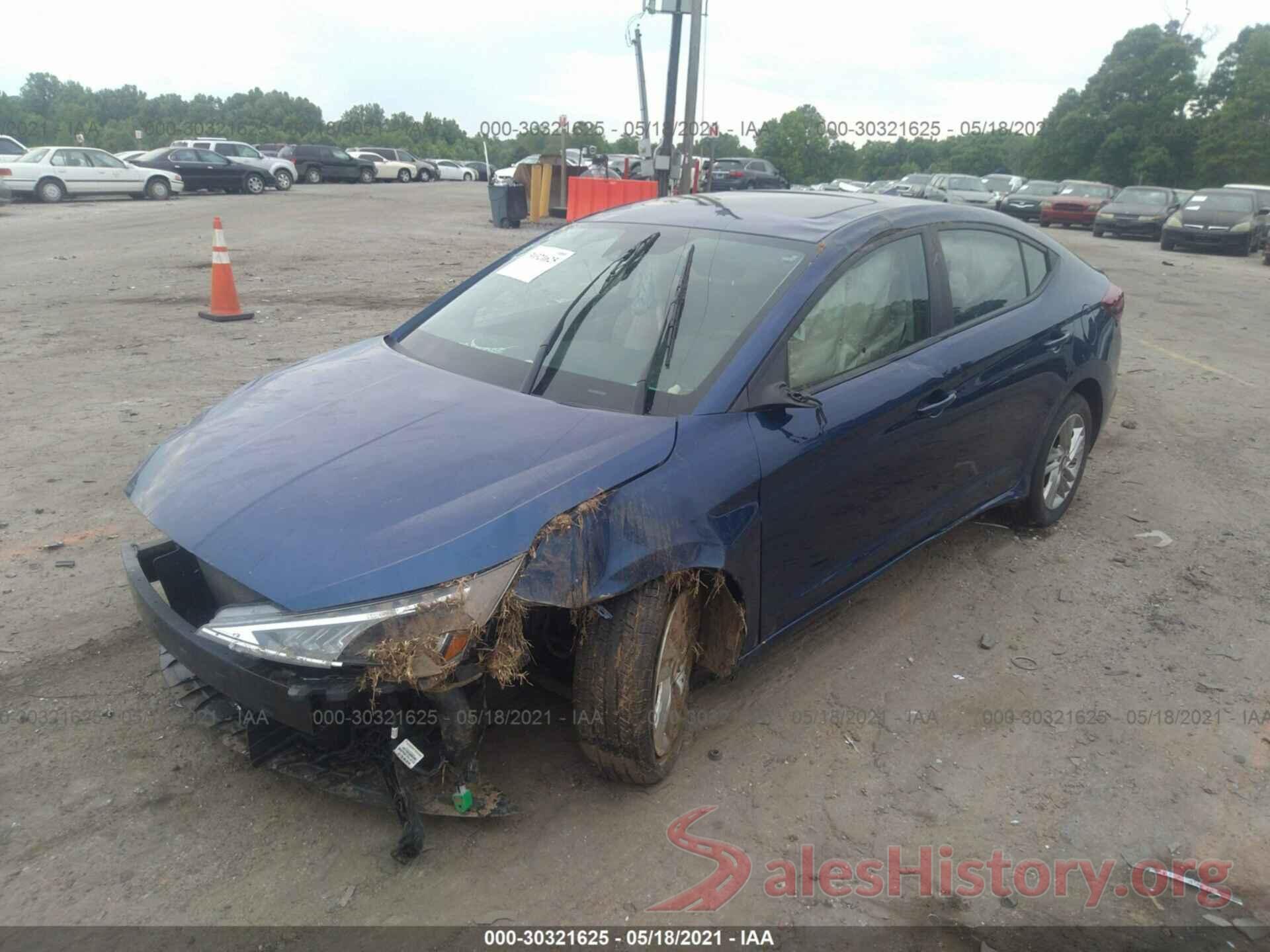 5NPD84LF7KH433144 2019 HYUNDAI ELANTRA