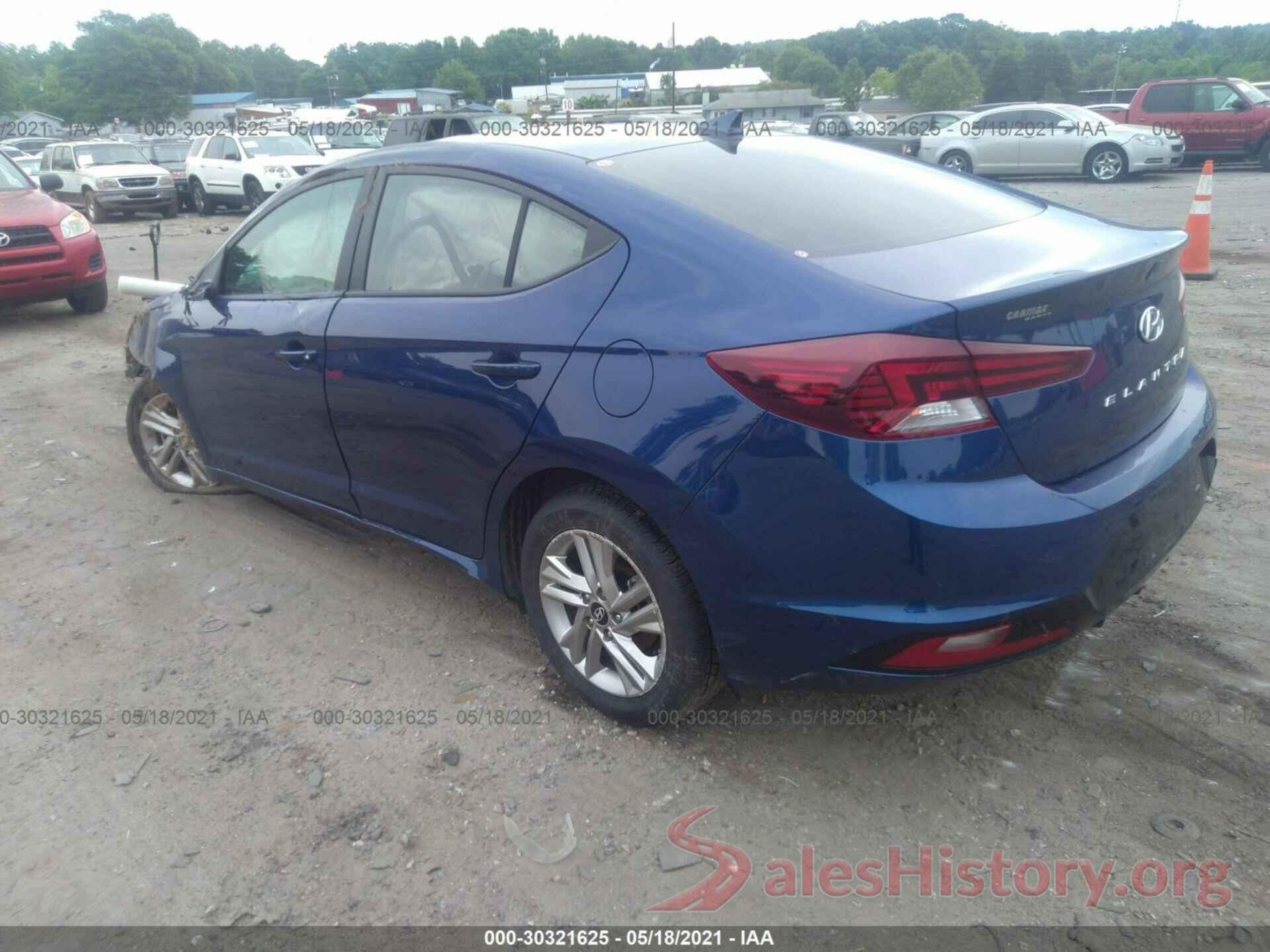 5NPD84LF7KH433144 2019 HYUNDAI ELANTRA