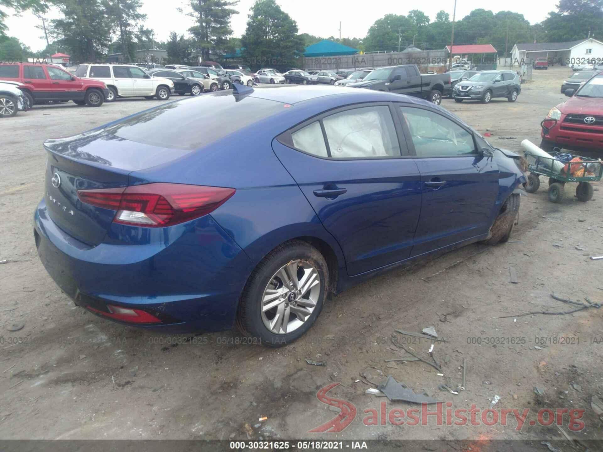 5NPD84LF7KH433144 2019 HYUNDAI ELANTRA