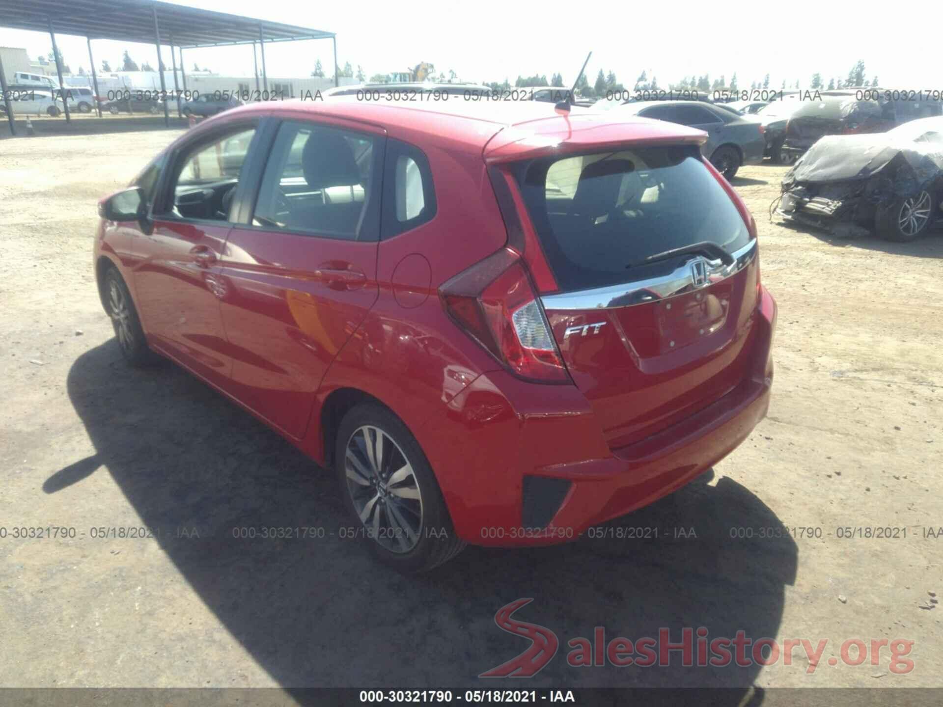 JHMGK5H79GS002303 2016 HONDA FIT