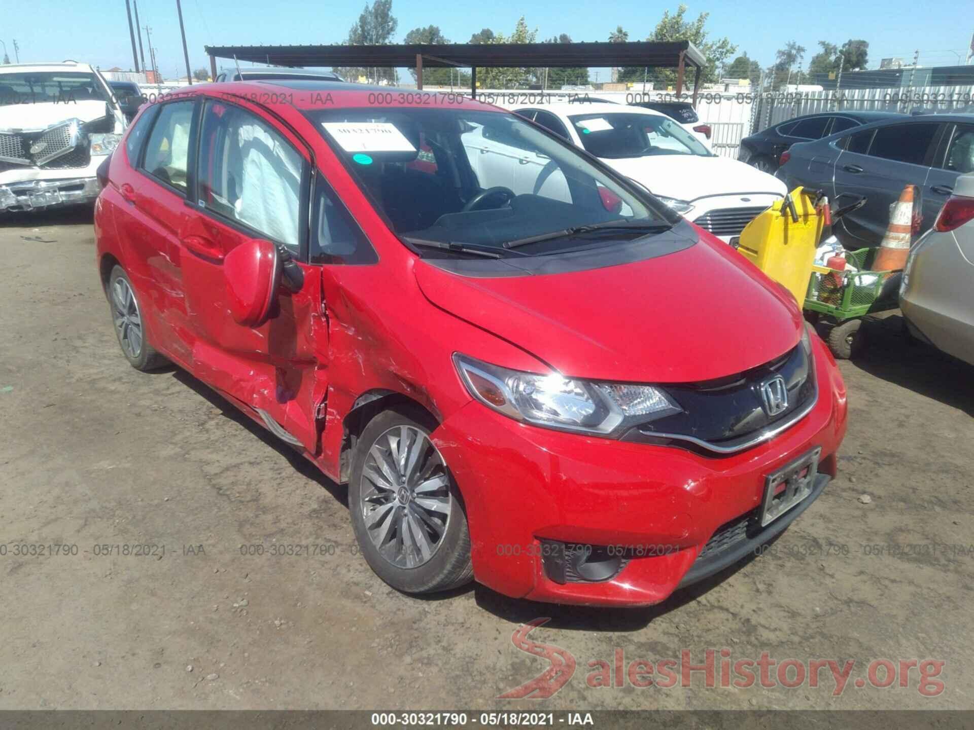 JHMGK5H79GS002303 2016 HONDA FIT