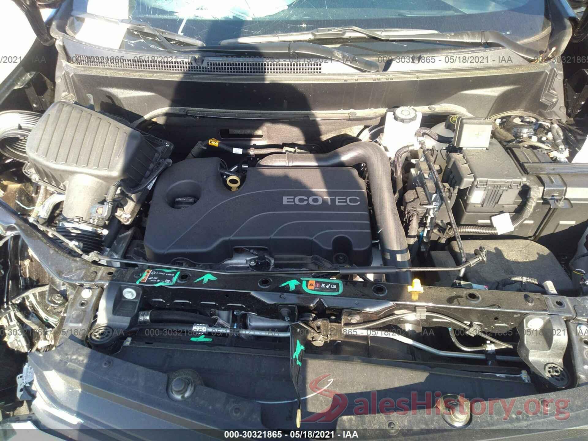 2GNAXJEV3M6114461 2021 CHEVROLET EQUINOX