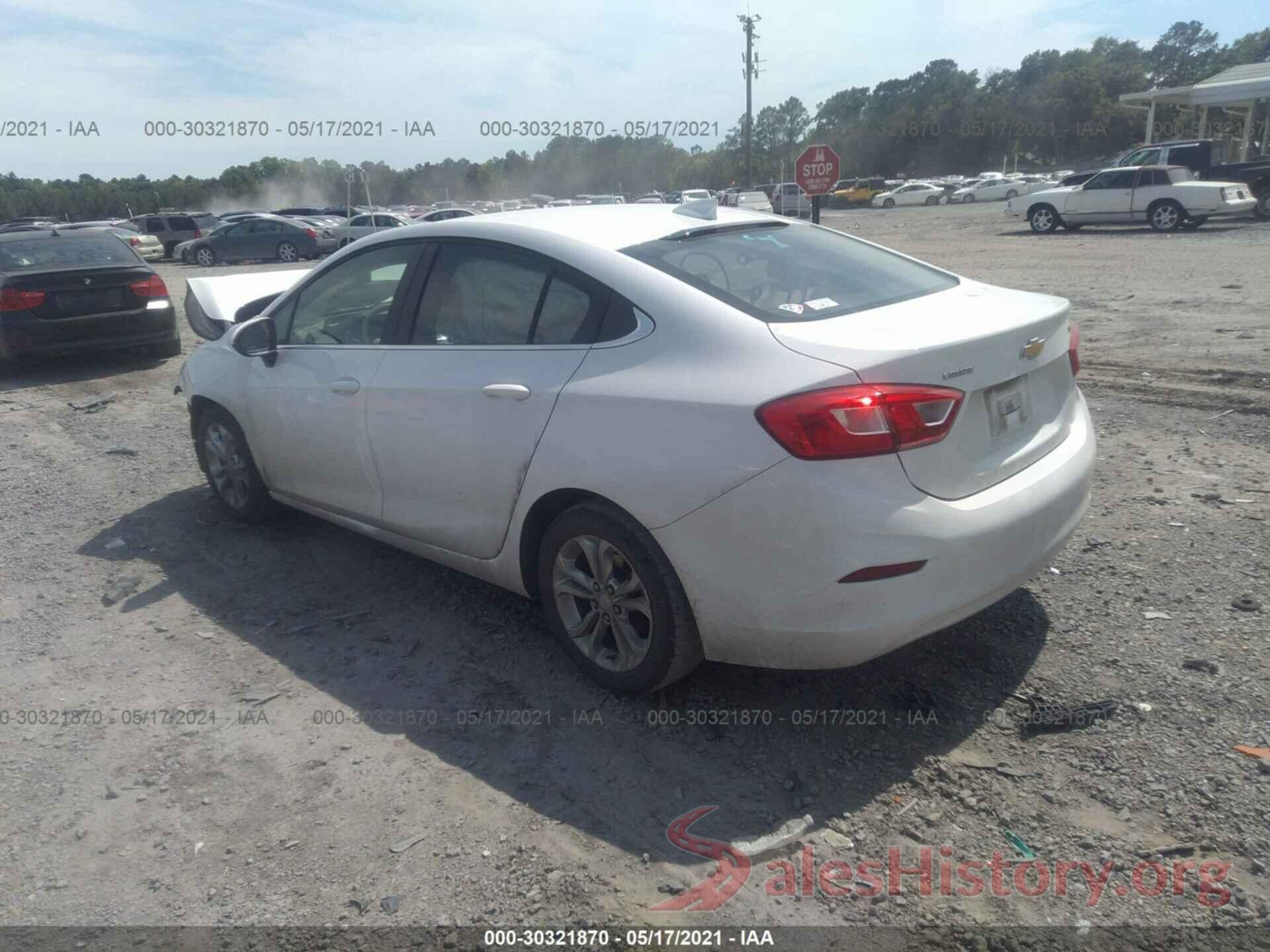 1G1BE5SM1K7120710 2019 CHEVROLET CRUZE