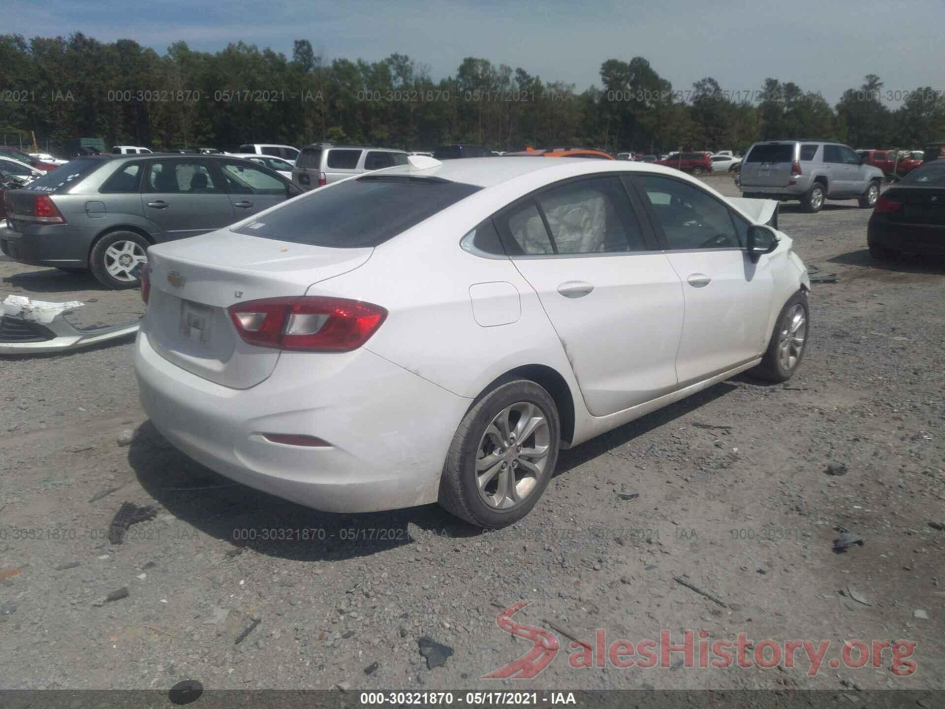 1G1BE5SM1K7120710 2019 CHEVROLET CRUZE