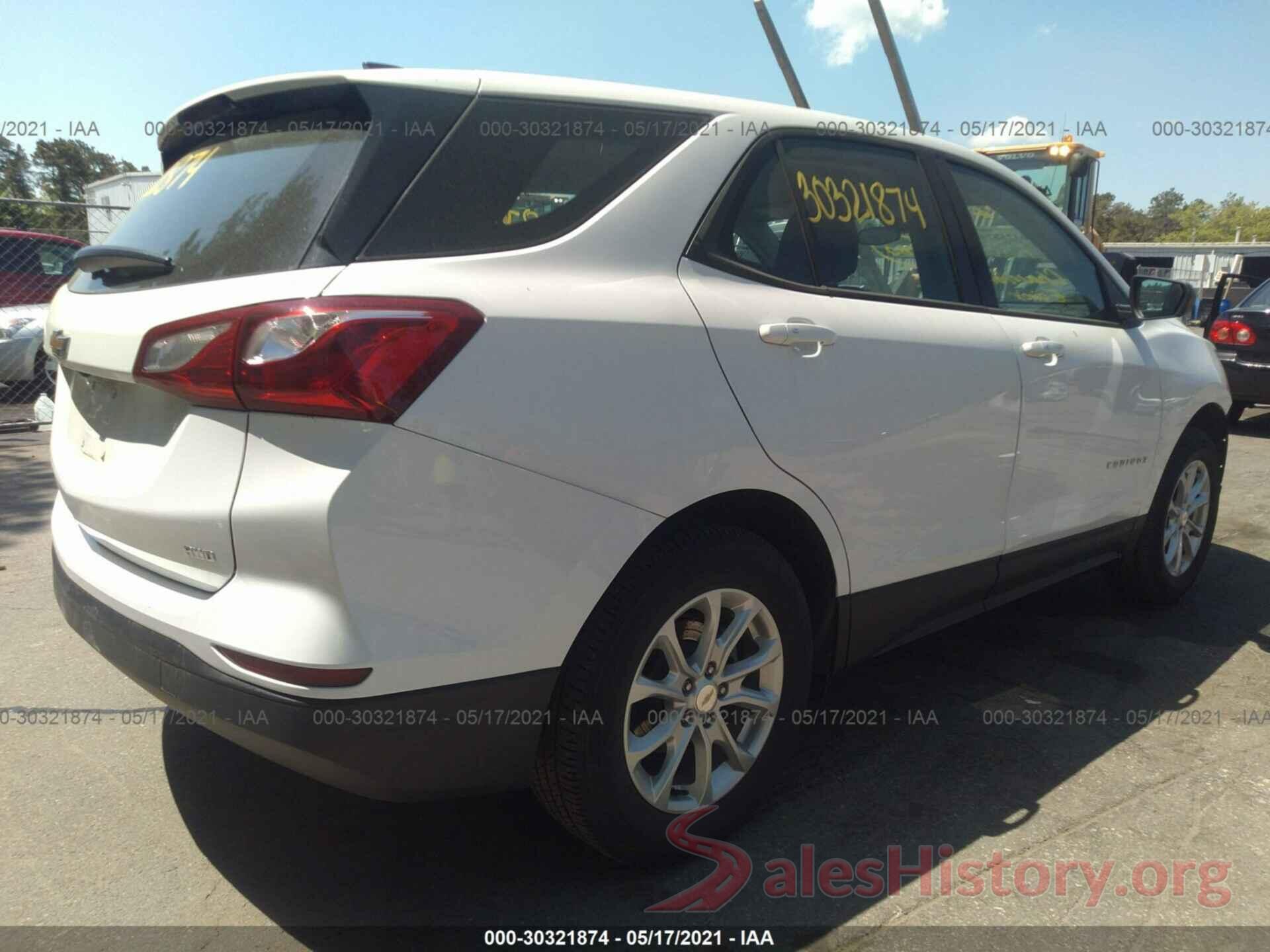 3GNAXSEV7KS601912 2019 CHEVROLET EQUINOX