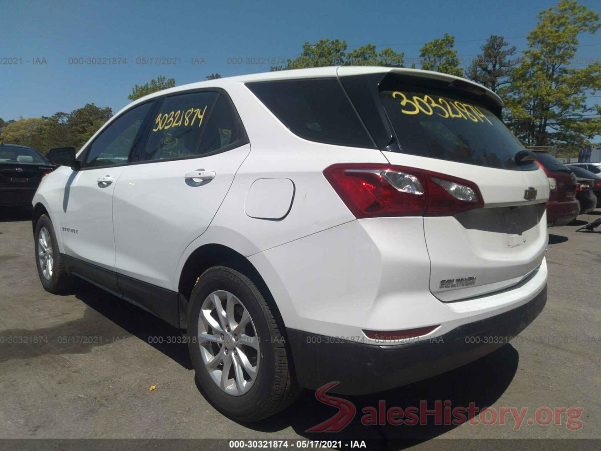 3GNAXSEV7KS601912 2019 CHEVROLET EQUINOX