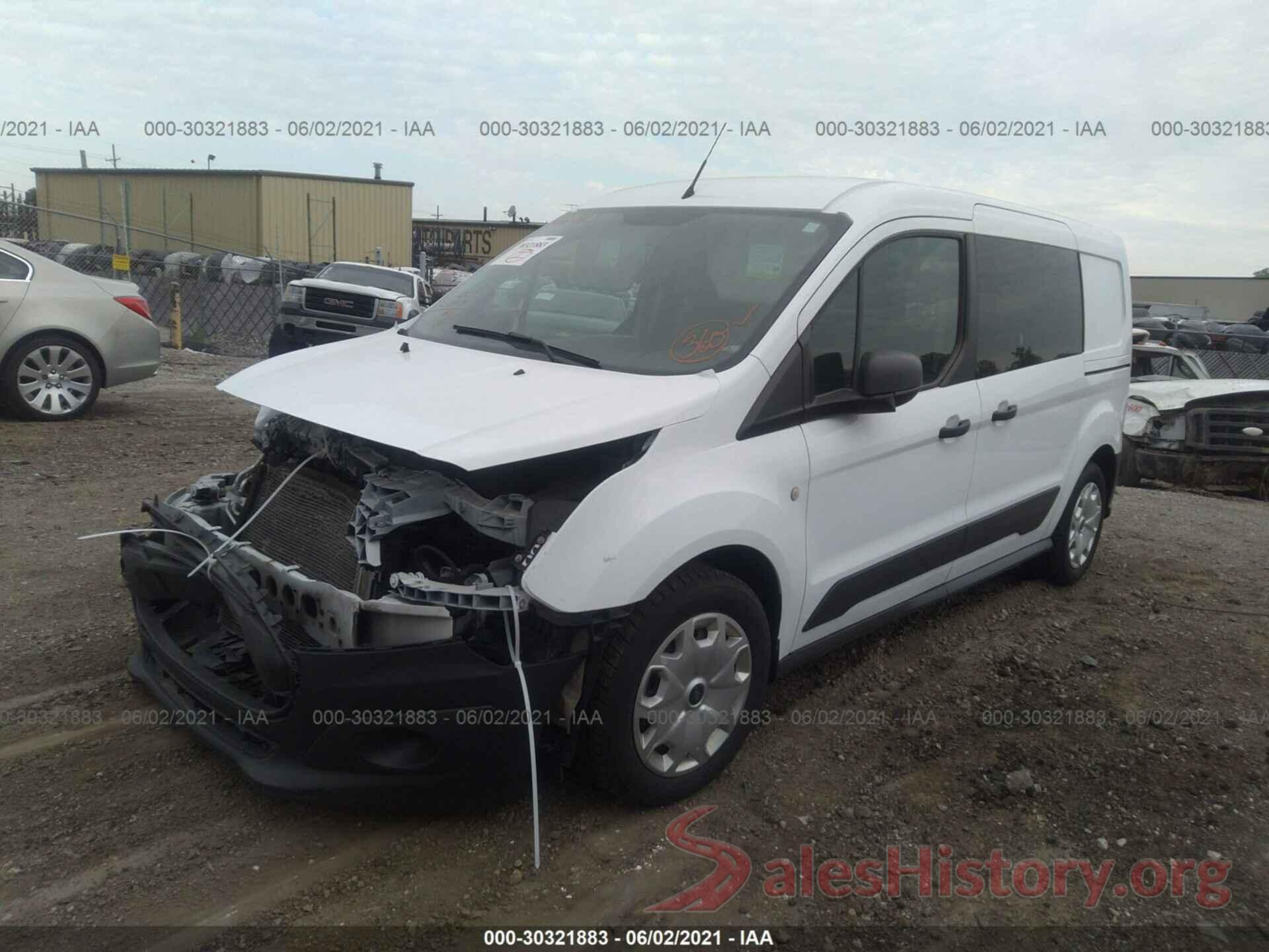 NM0LE7E73H1321191 2017 FORD TRANSIT CONNECT VAN