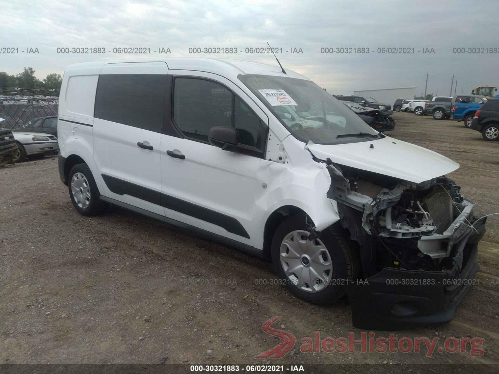 NM0LE7E73H1321191 2017 FORD TRANSIT CONNECT VAN