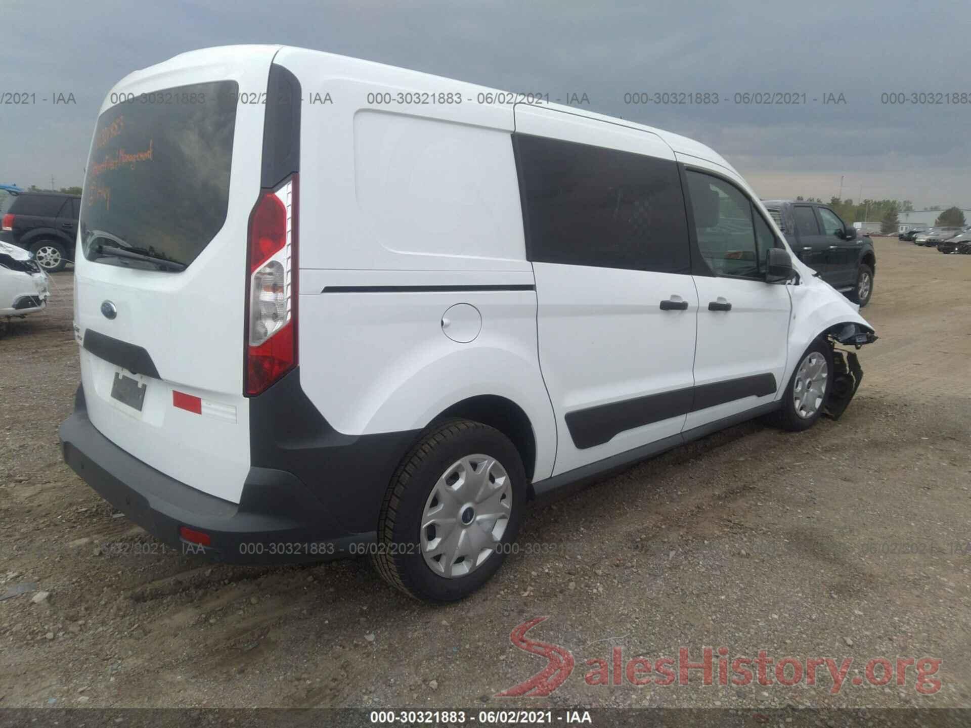 NM0LE7E73H1321191 2017 FORD TRANSIT CONNECT VAN