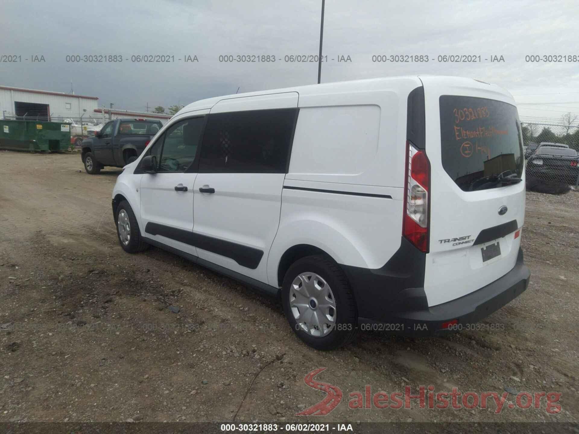 NM0LE7E73H1321191 2017 FORD TRANSIT CONNECT VAN