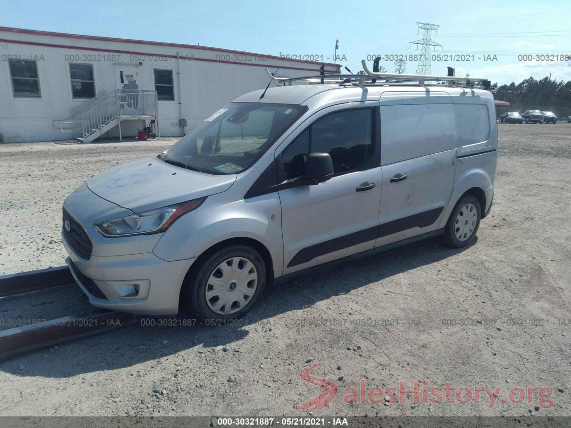 NM0LS7F28K1408393 2019 FORD TRANSIT CONNECT VAN